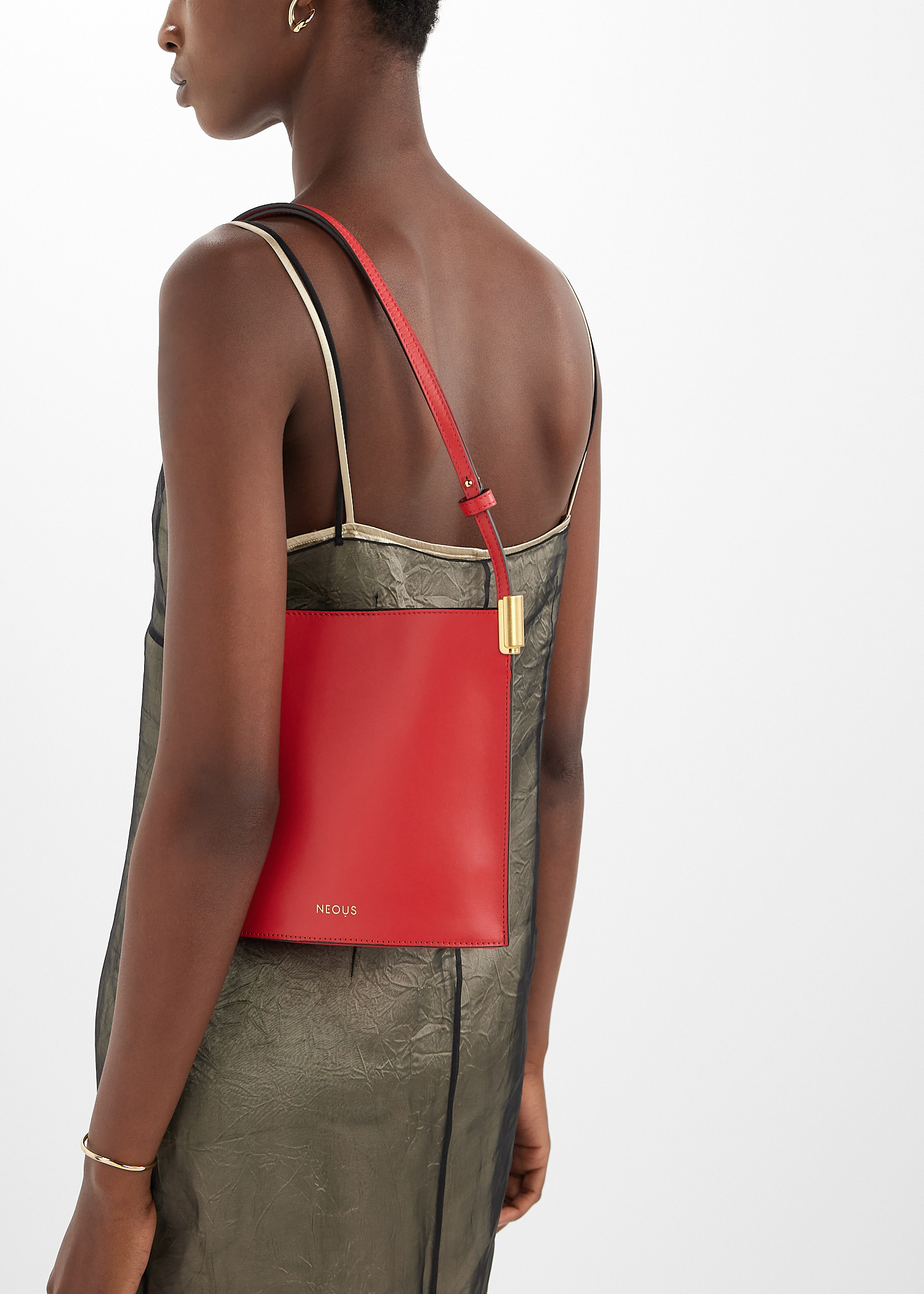 Neous Dorado 1.0 shoulder bag for Women - Red in KSA | Level