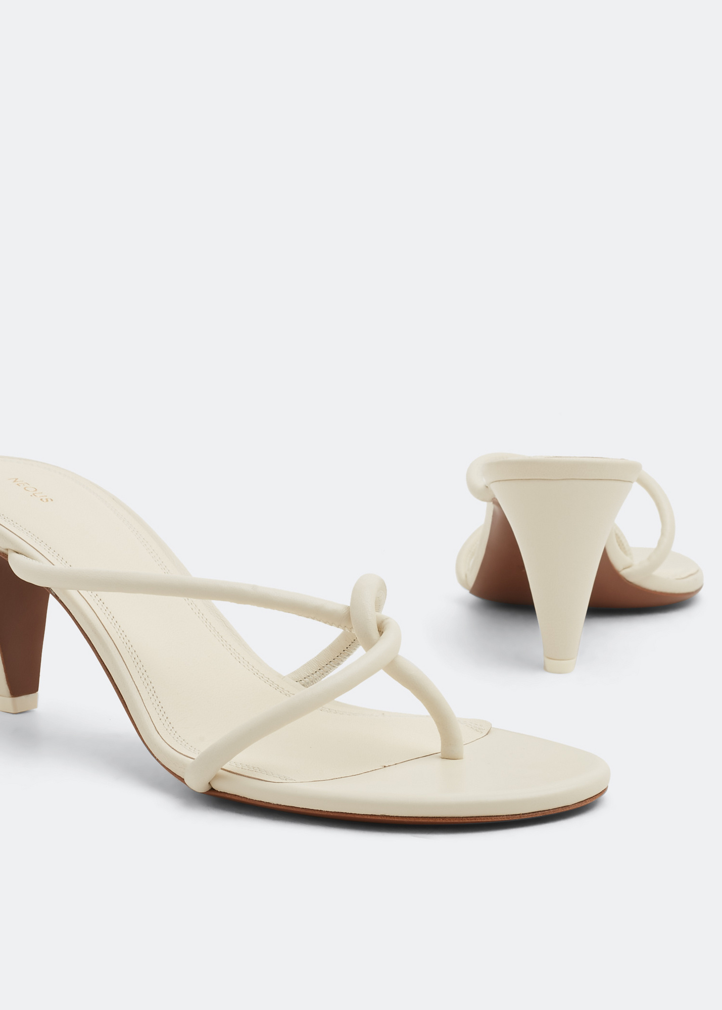 靴 deuxiemeclasse NEOUS SIRIUS SANDAL Neous Sirius sandals for Women - White in UAE | Level Shoes
