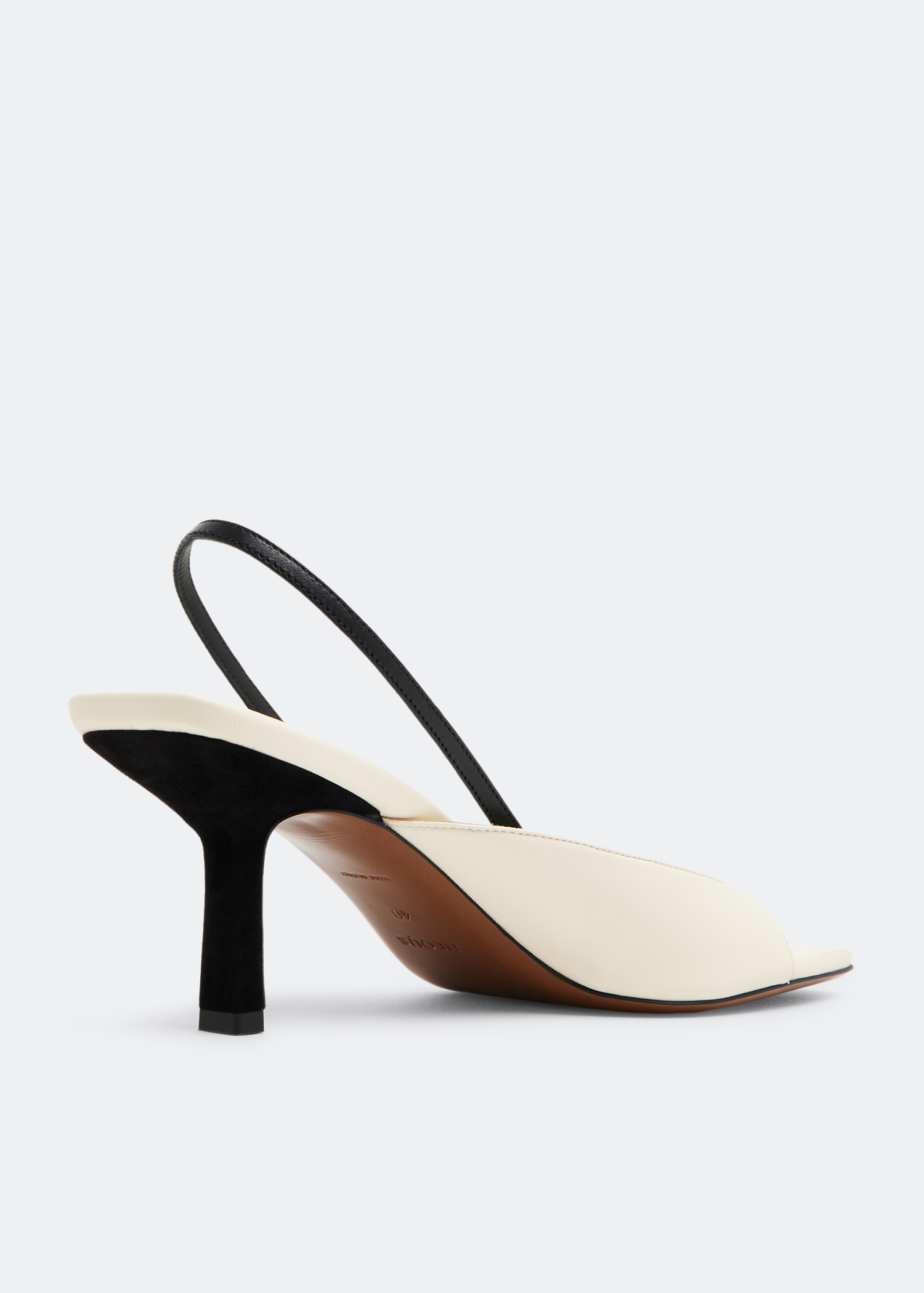 Neous Kamui sandals for Women - White in UAE | Level Shoes