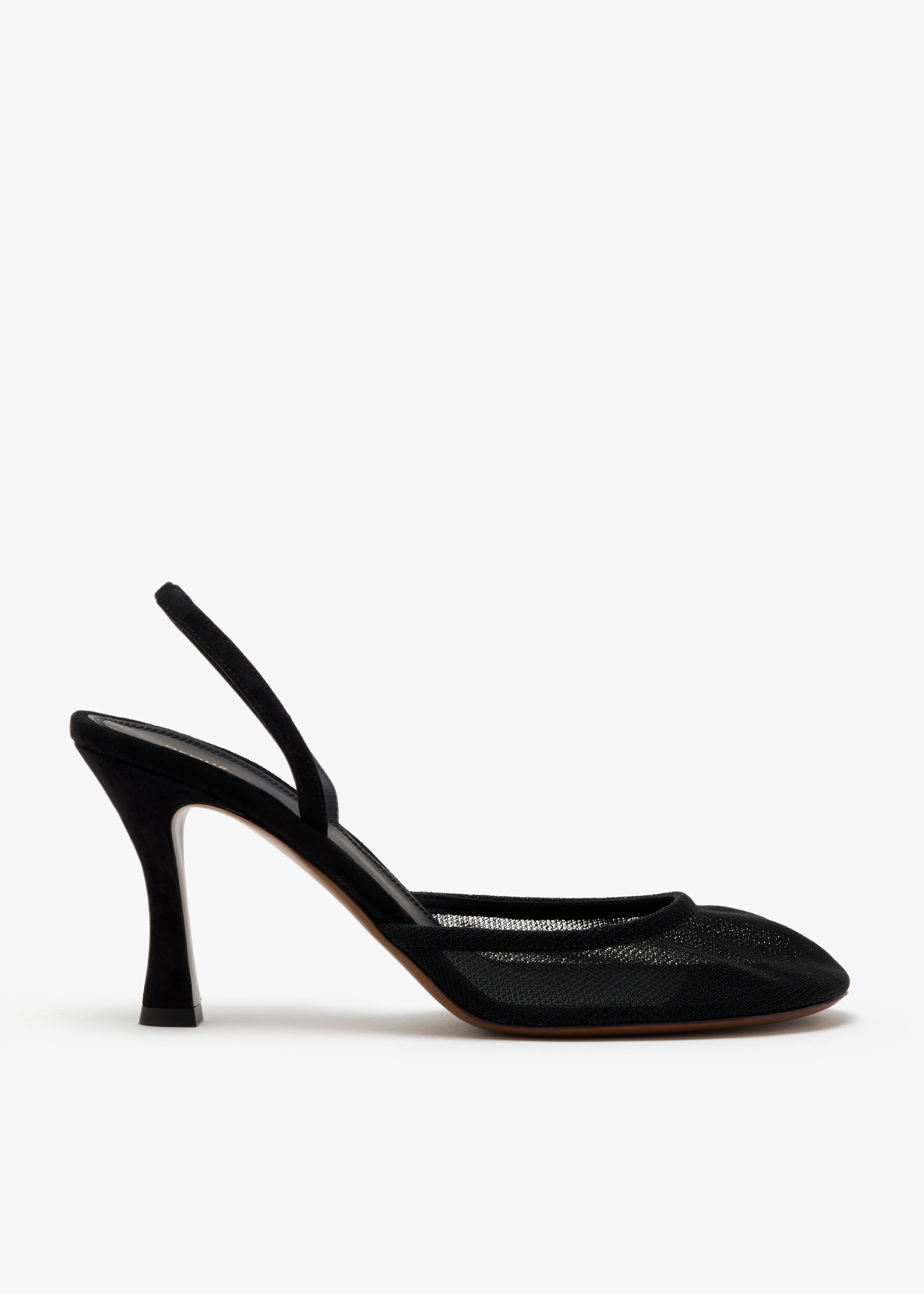 AP STUDIO【NEOUS\ネオアス】55MM SLINGBACK未使用品 Slingback-Leather-Pumps-cut-