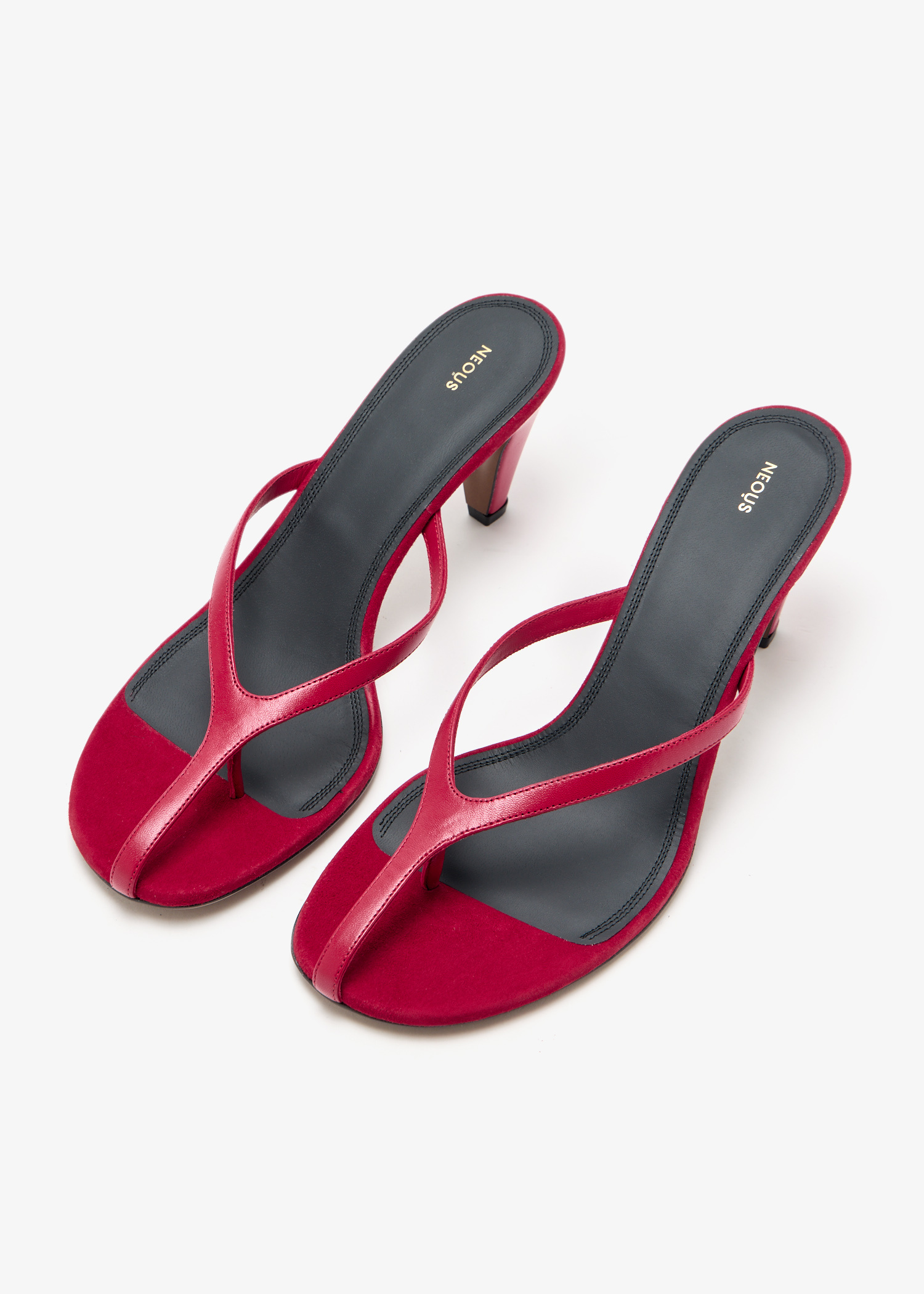 Neous Antares sandals for Women - Red in UAE | Level Shoes