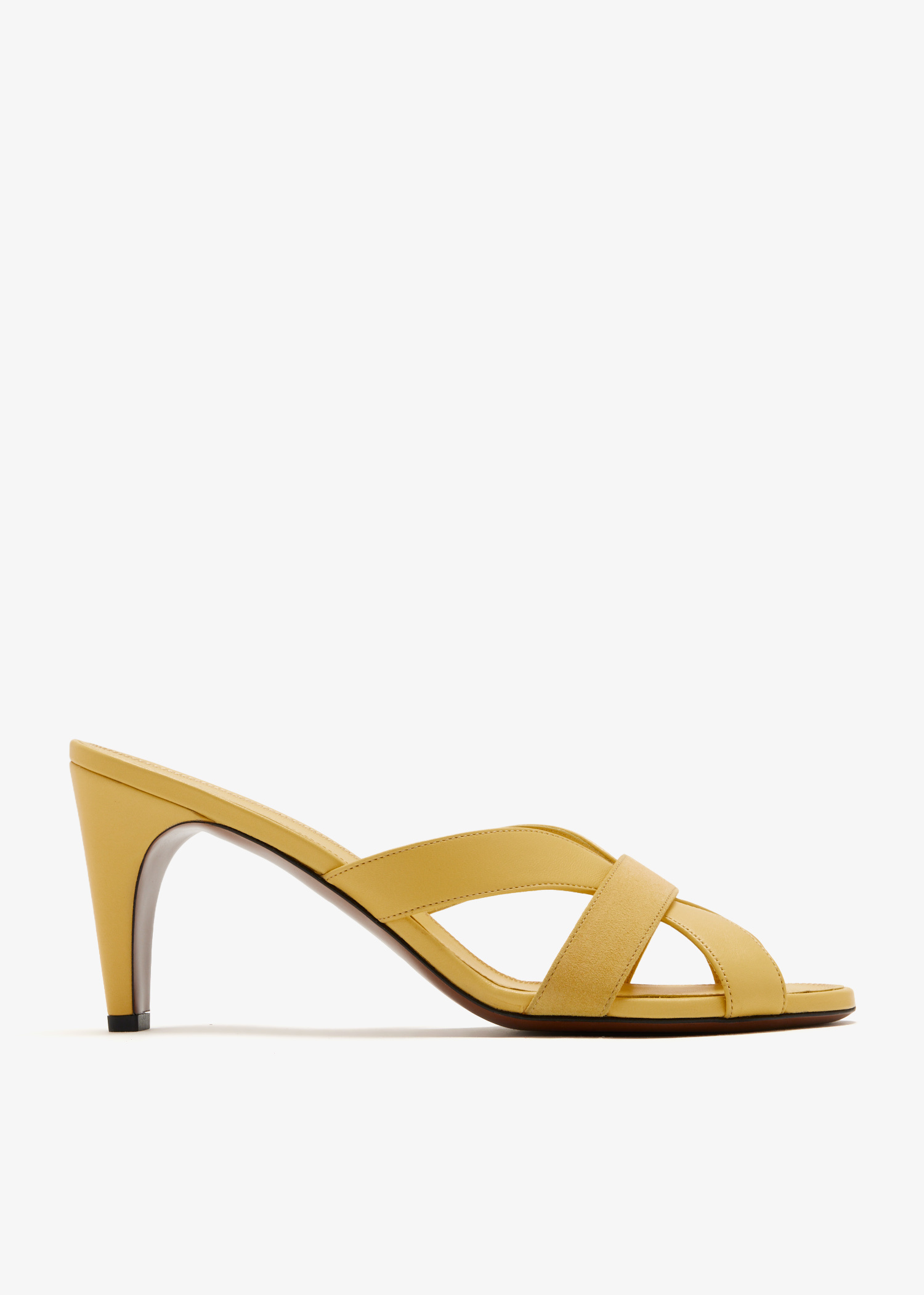 Neous Dor sandals for Women - Yellow in UAE | Level Shoes