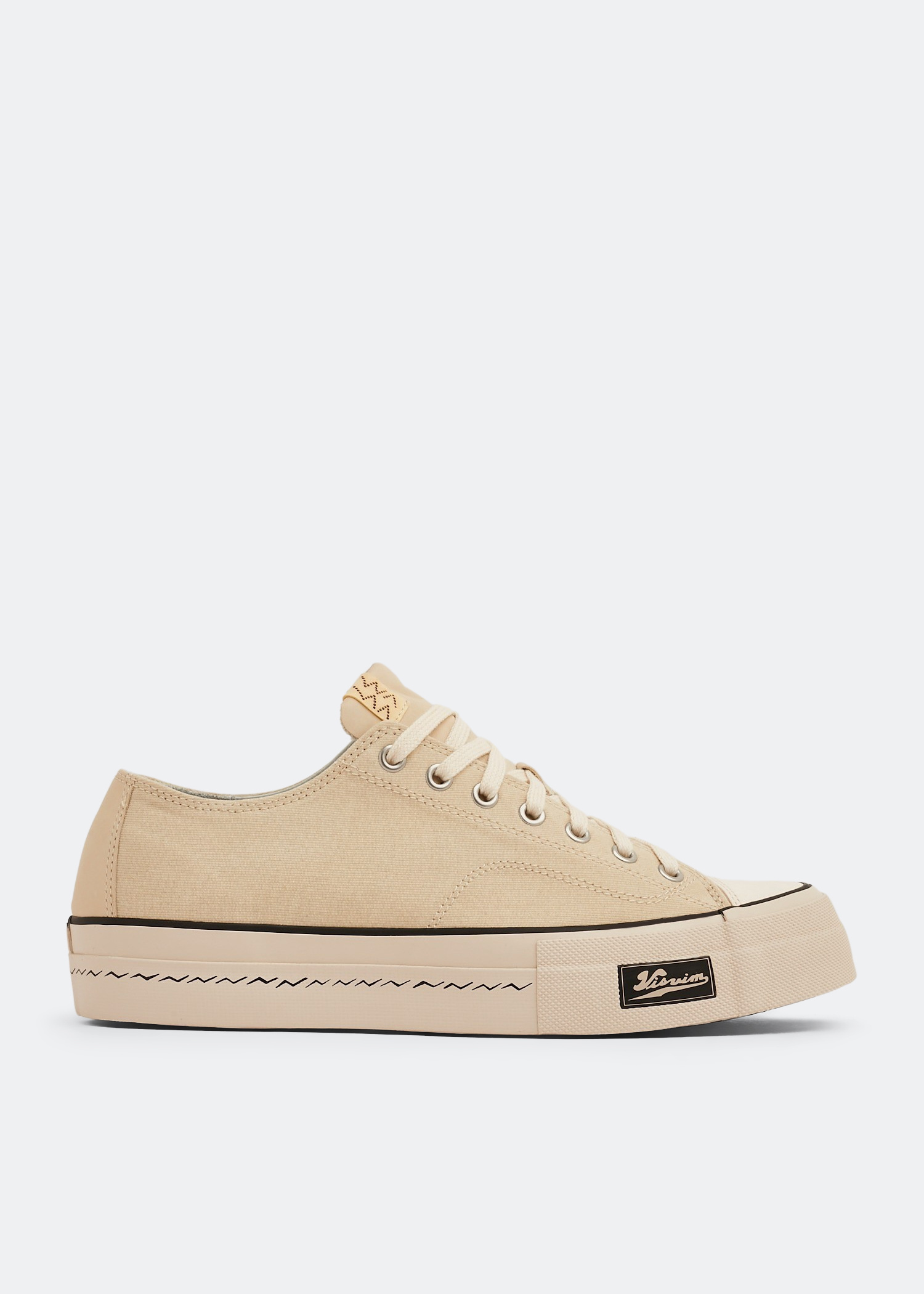 Visvim Skagway low-top sneakers for Men - Beige in UAE