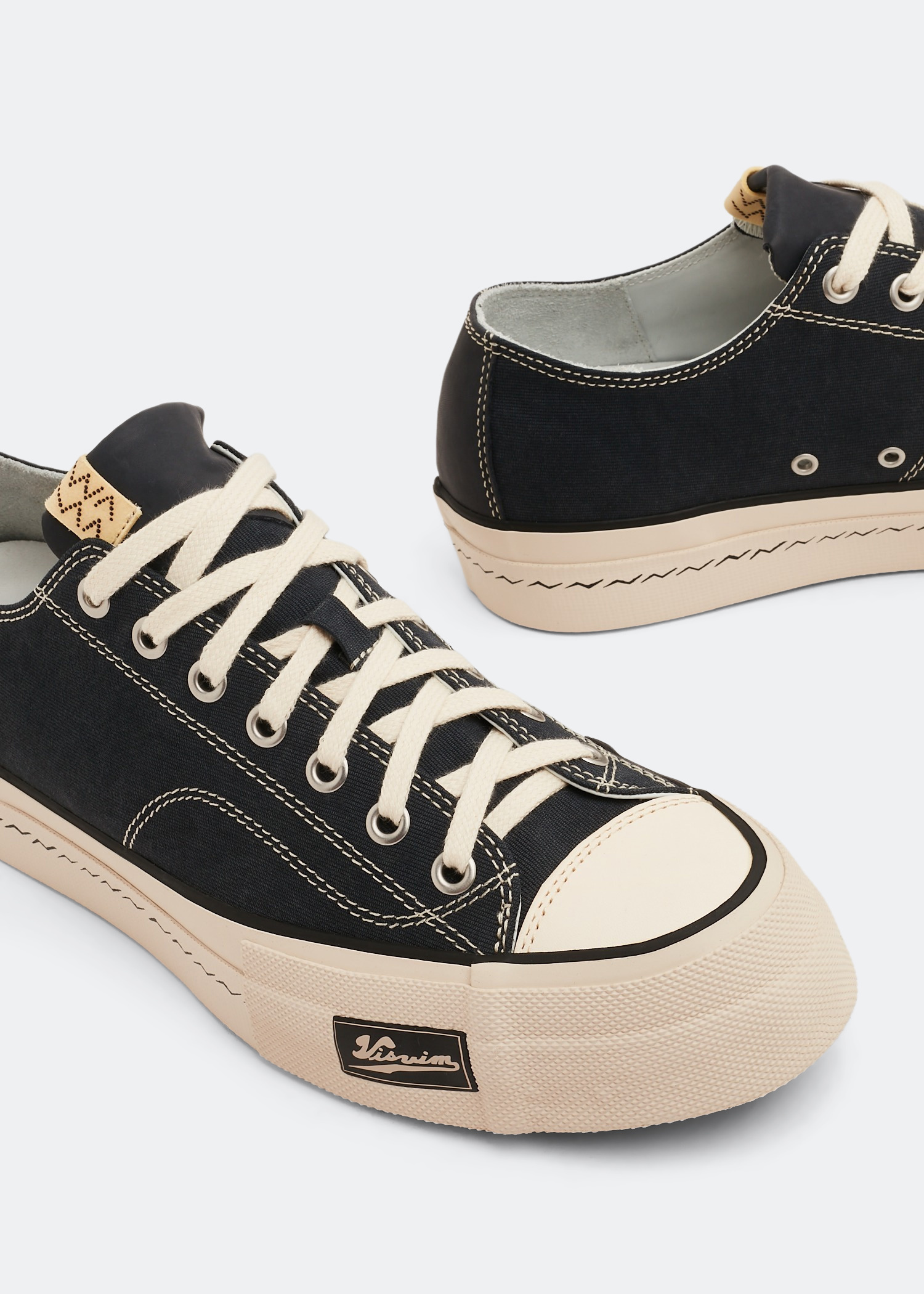 Visvim Skagway low-top sneakers for Men - Blue in USA | Level Shoes