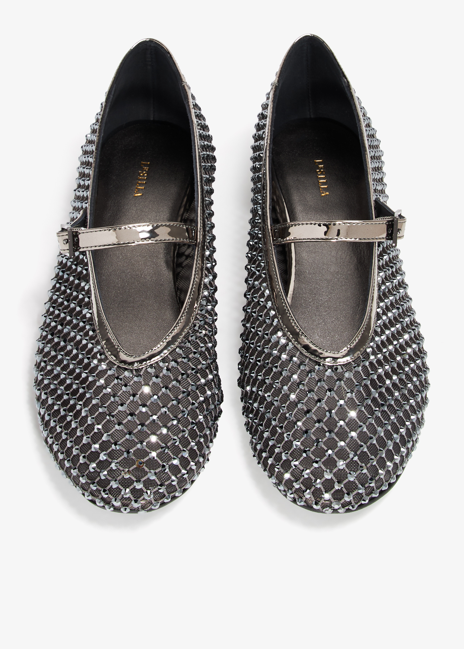 Le Silla Gilda ballerinas for Women - Grey in UAE | Level Shoes