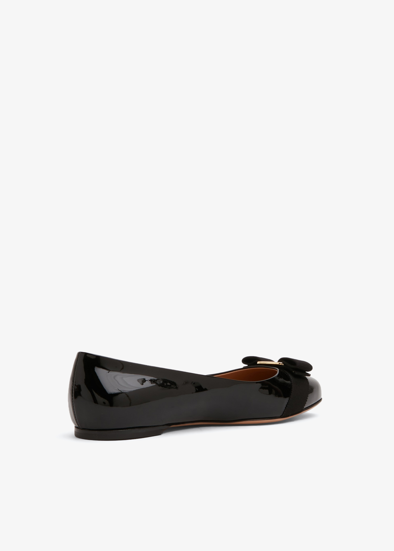 Ferragamo Varina ballet flats for Women - Black in UAE