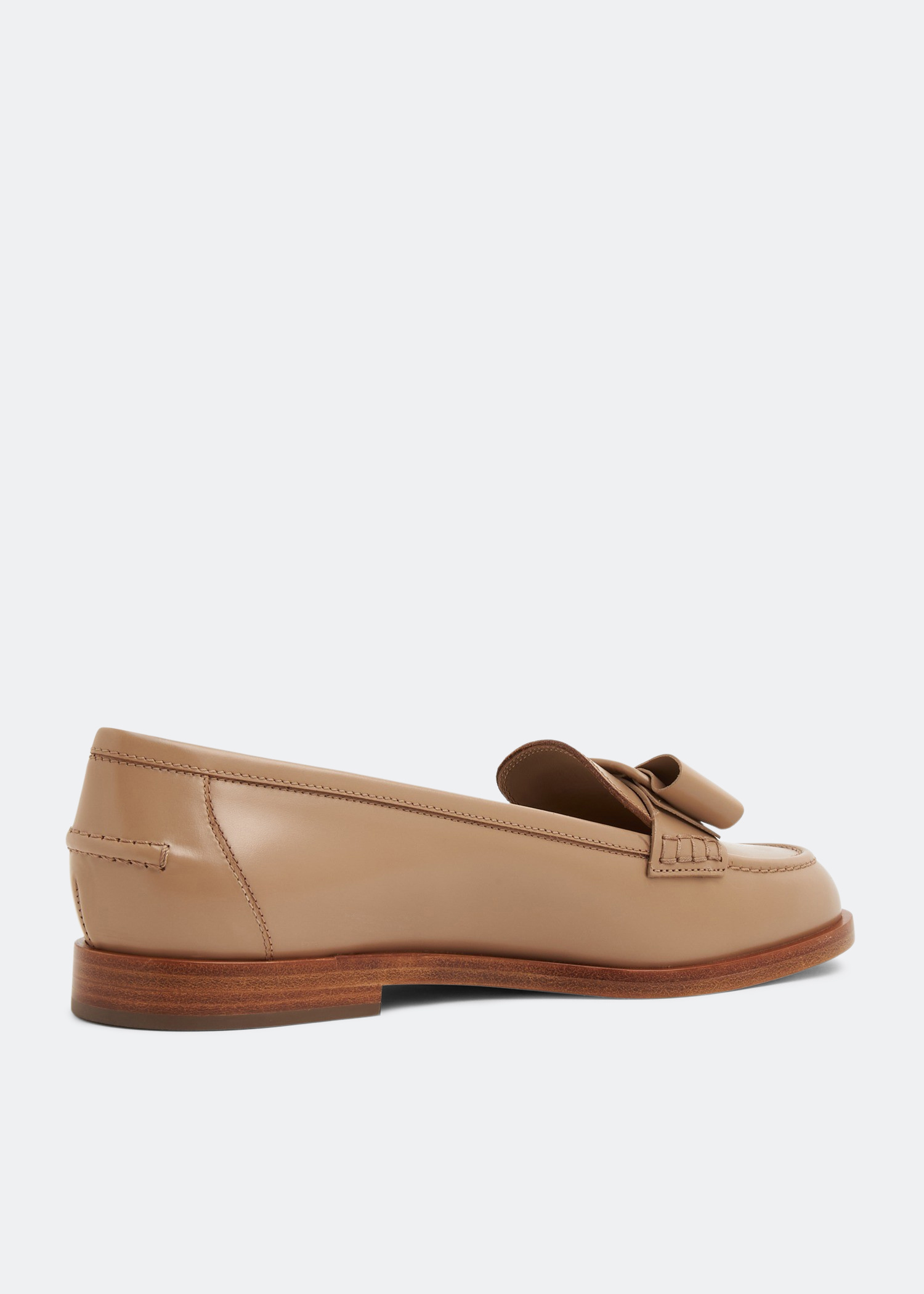 Ferragamo Viva loafers for Women - Beige in USA | Level Shoes