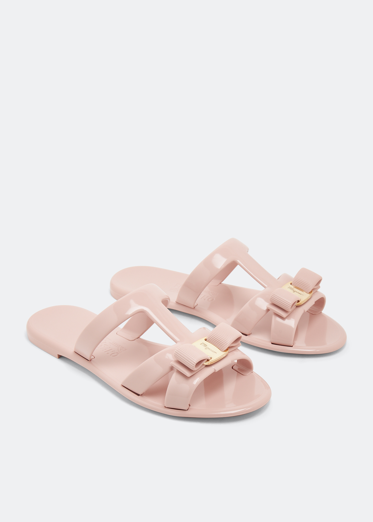 サンダル・ミュール SALVATORE FERRAGAMO VARA BOW SLIPPERS SALVATORE FERRAGAMO VARA BOW SLIPPERS (FERRAGAMO/サンダル