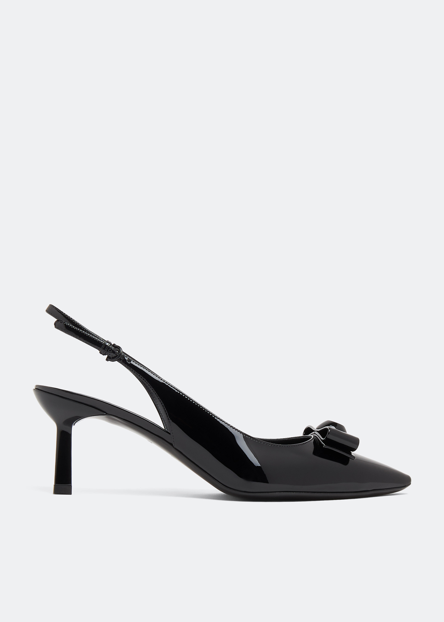 Ferragamo Vara Bowl slingback pumps for Women - Black in UAE Ferragamo Vara Bowl slingback pumps for Women - Black in UAE