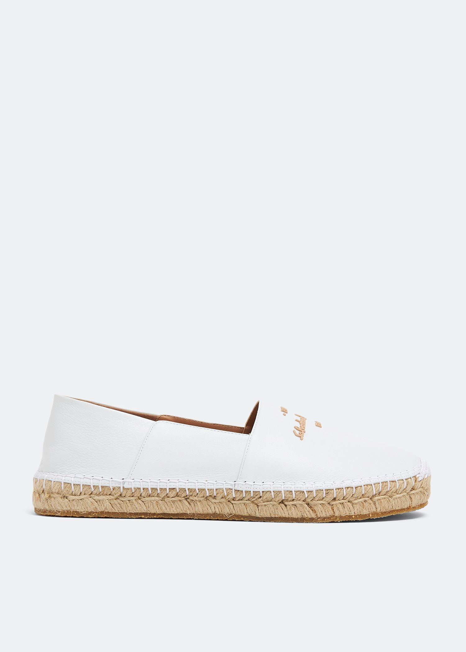 Ferragamo Susana espadrilles for Women - White in USA | Level Shoes