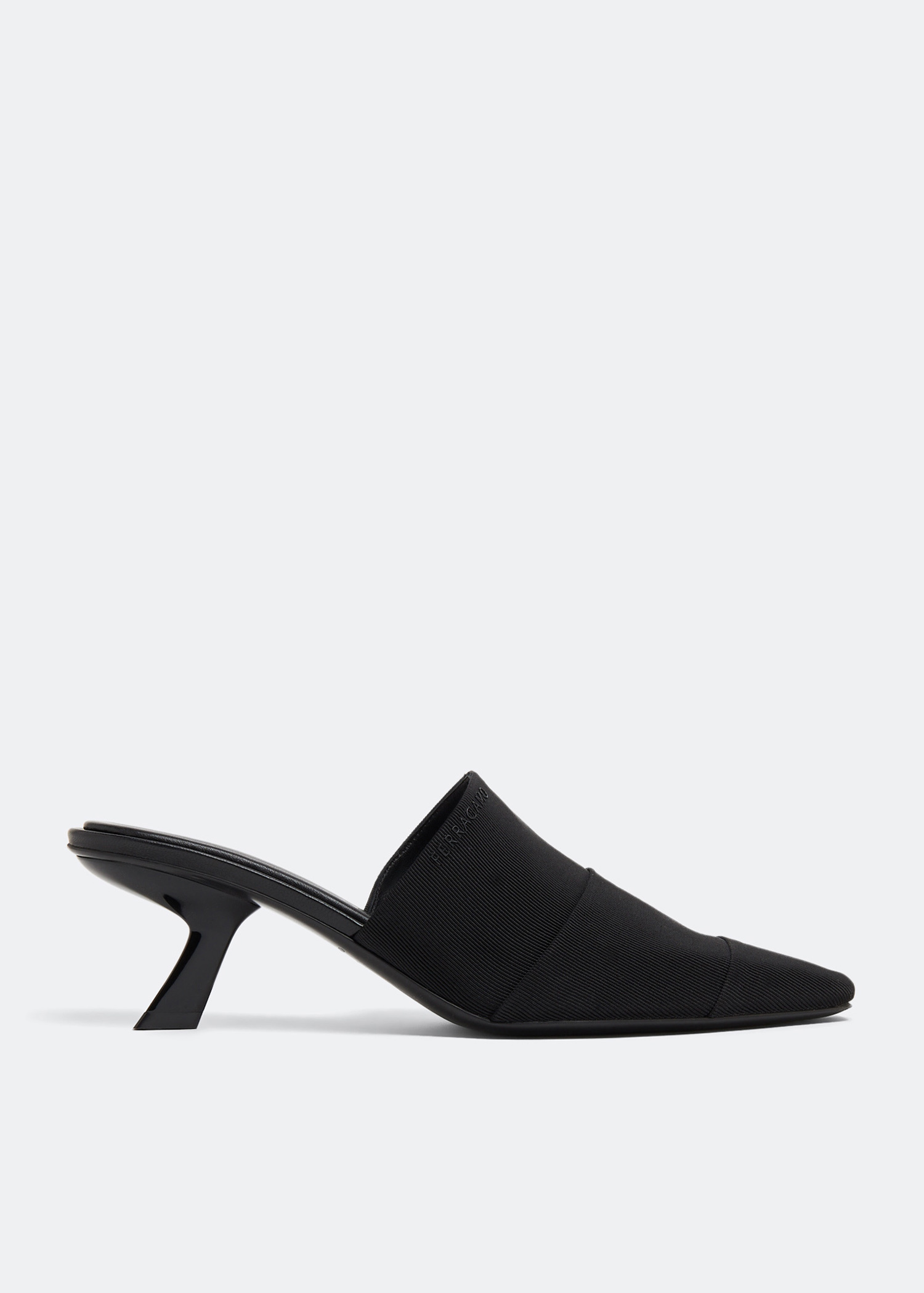 Ferragamo Algedi 55 mules for Women - Black in UAE | Level Shoes