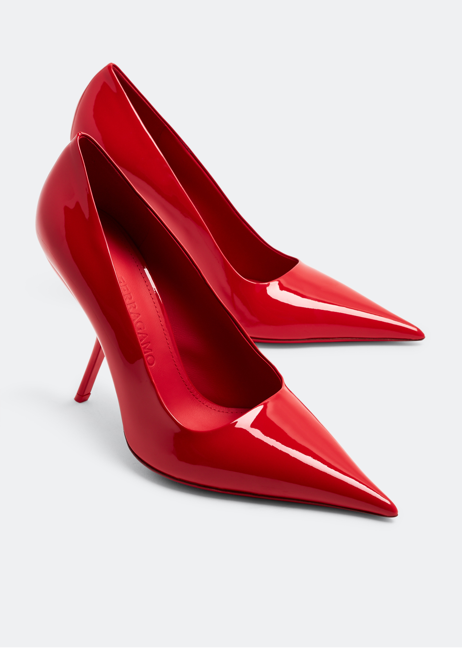 Ferragamo Eva pumps for Women - Red in UAE | Level Shoes