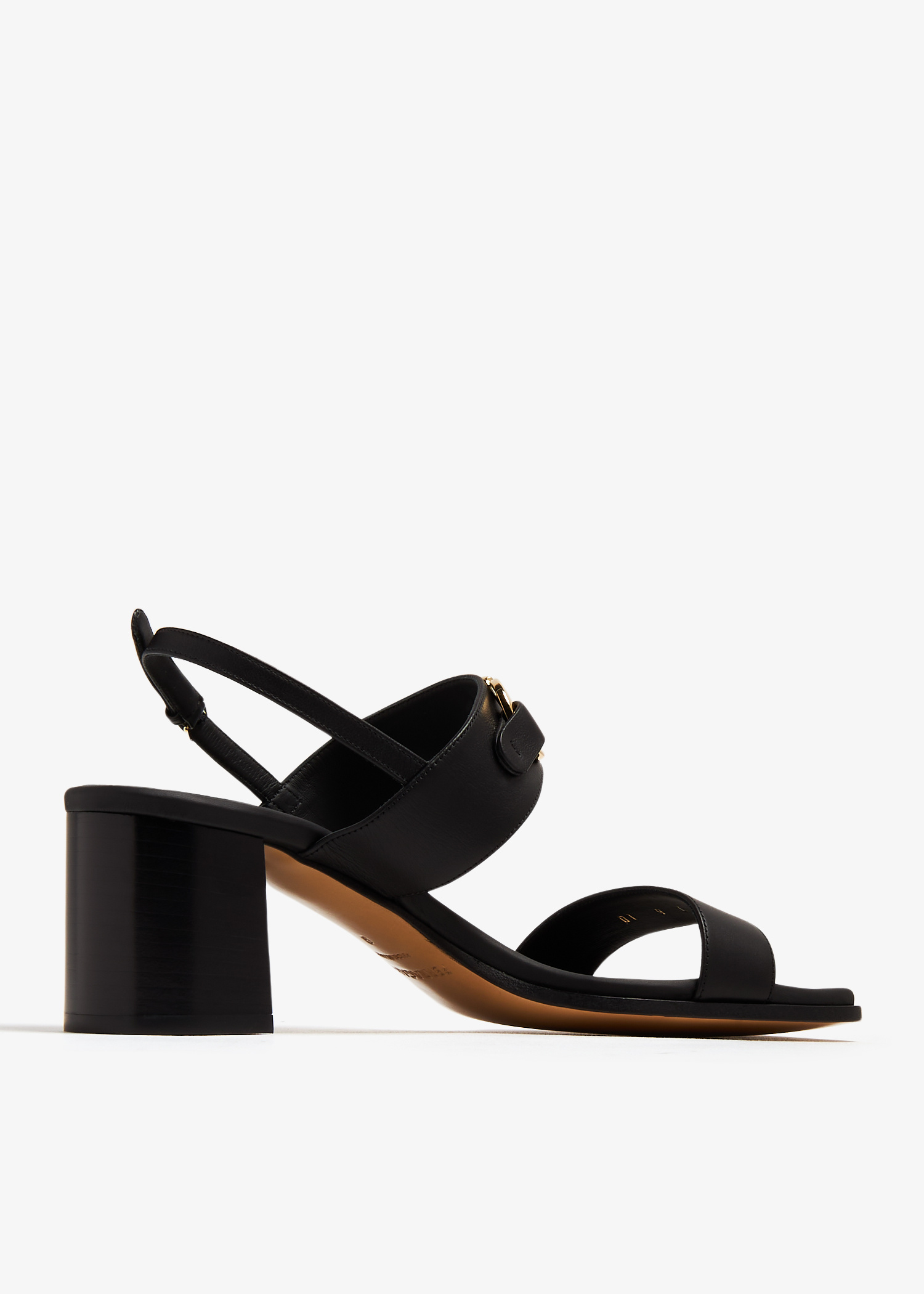 サンダル・ミュール Ferragamo SANDALS WOMAN ALUDRA 55 Ferragamo Aludra 55 Leather Sandal Women's | eBay