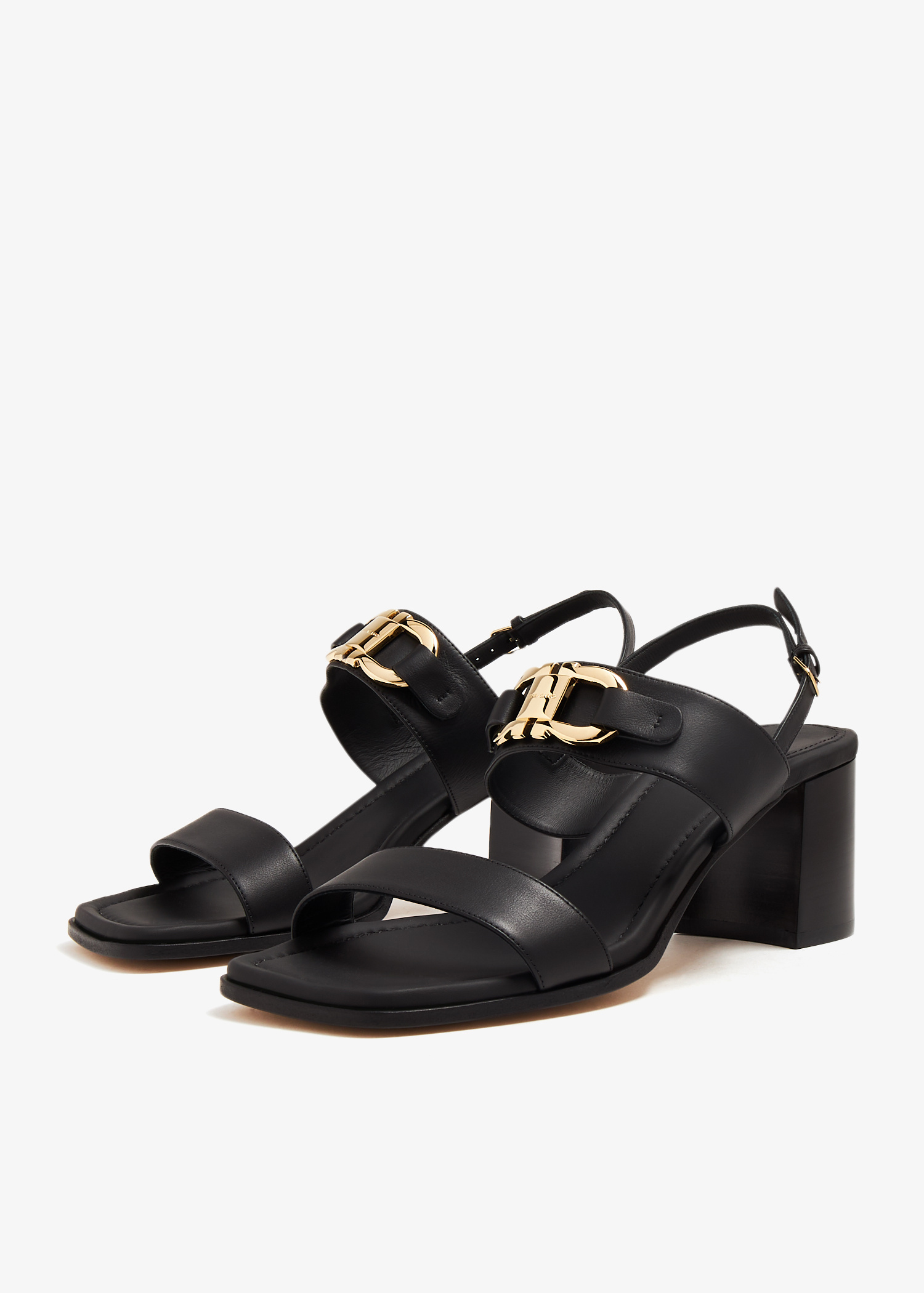 サンダル・ミュール Ferragamo SANDALS WOMAN LUCIE 55 Ferragamo Lou 55 sandals for Women - Black in KSA | Level Shoes
