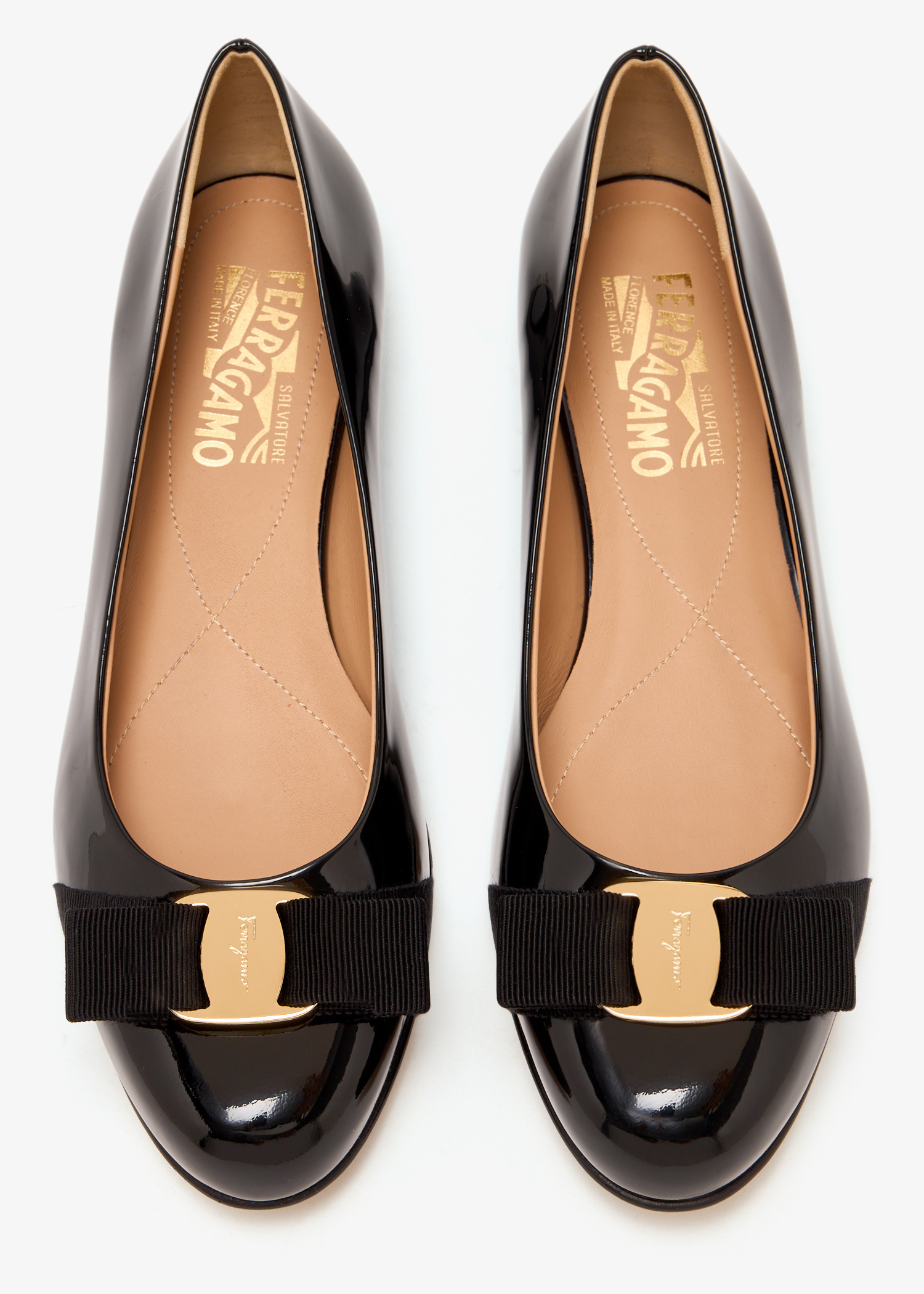 靴 Salvatore Ferragamo VARINA Varina ballet flat - Women | Ferragamo