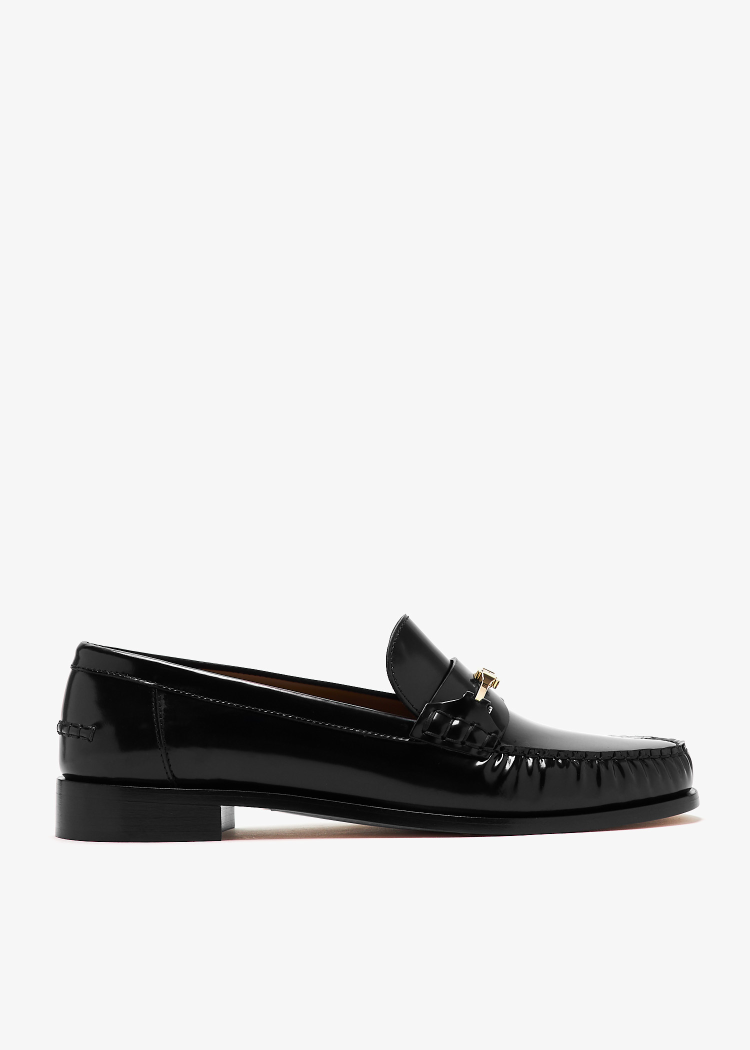 Ferragamo Vara chain loafers for Women - Black in UAE
