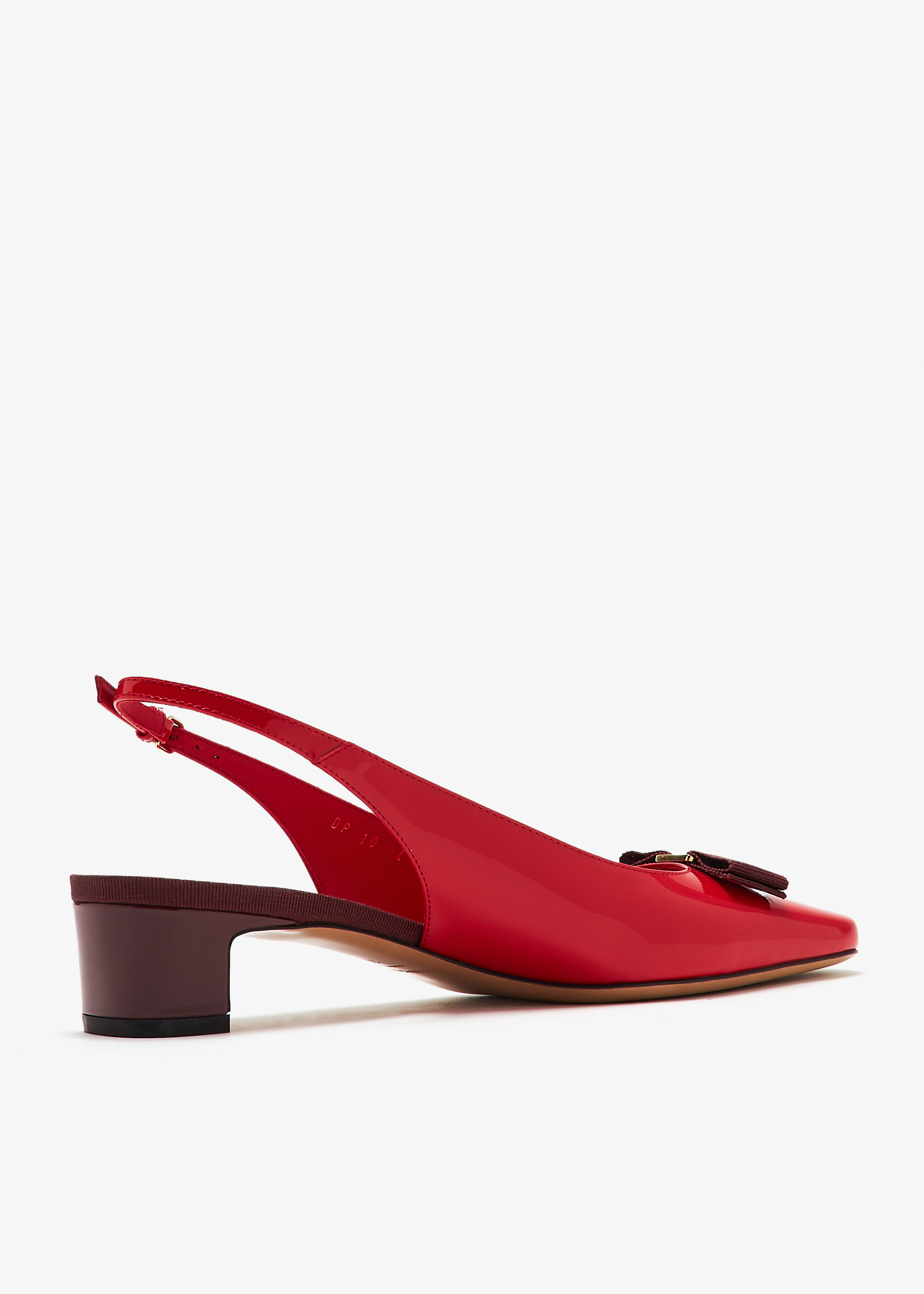 Ferragamo Vara bow slingback pumps for Women - Red in UAE
