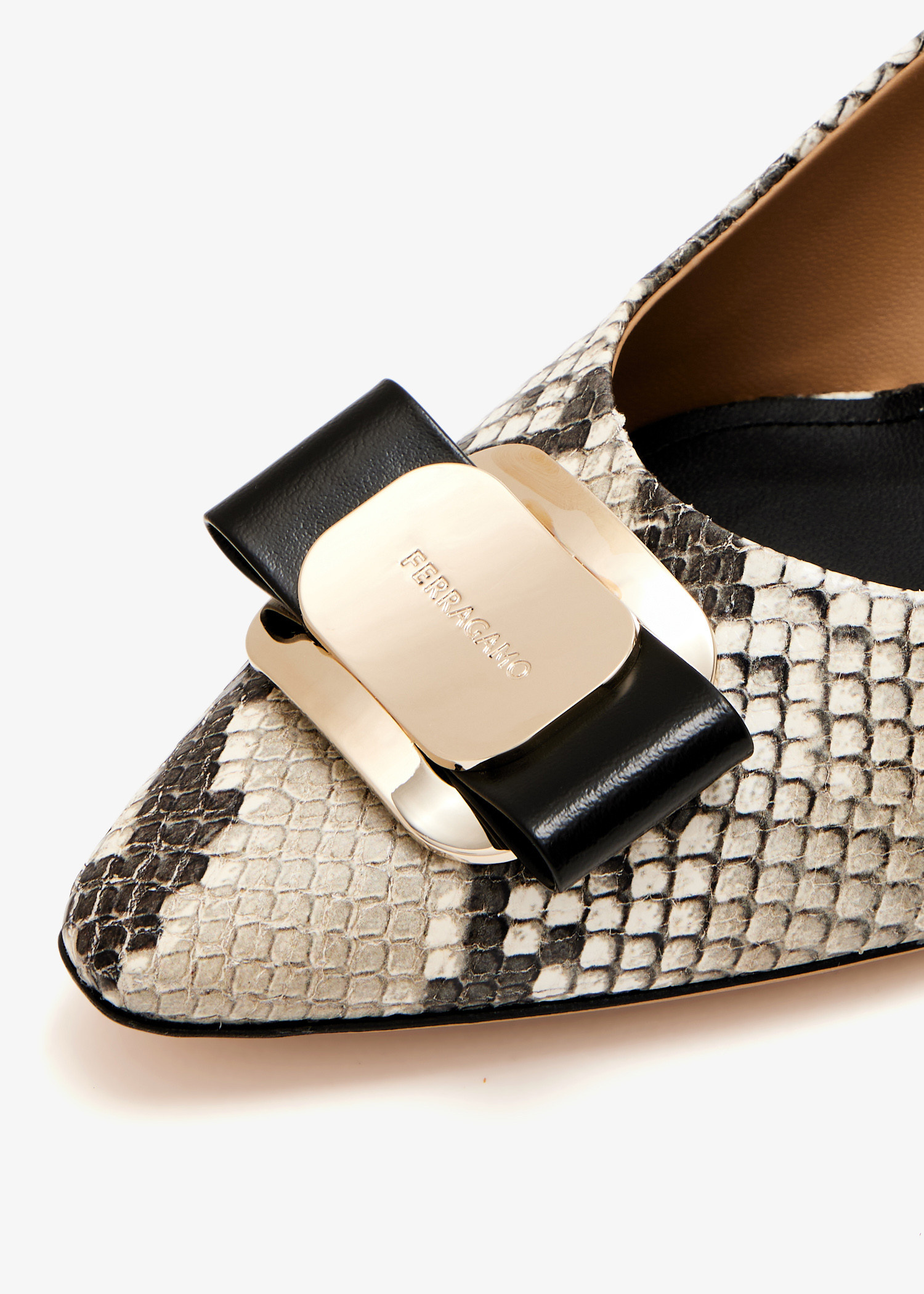 Ferragamo Zelma 40 pumps for Women - Animal Printed in UAE