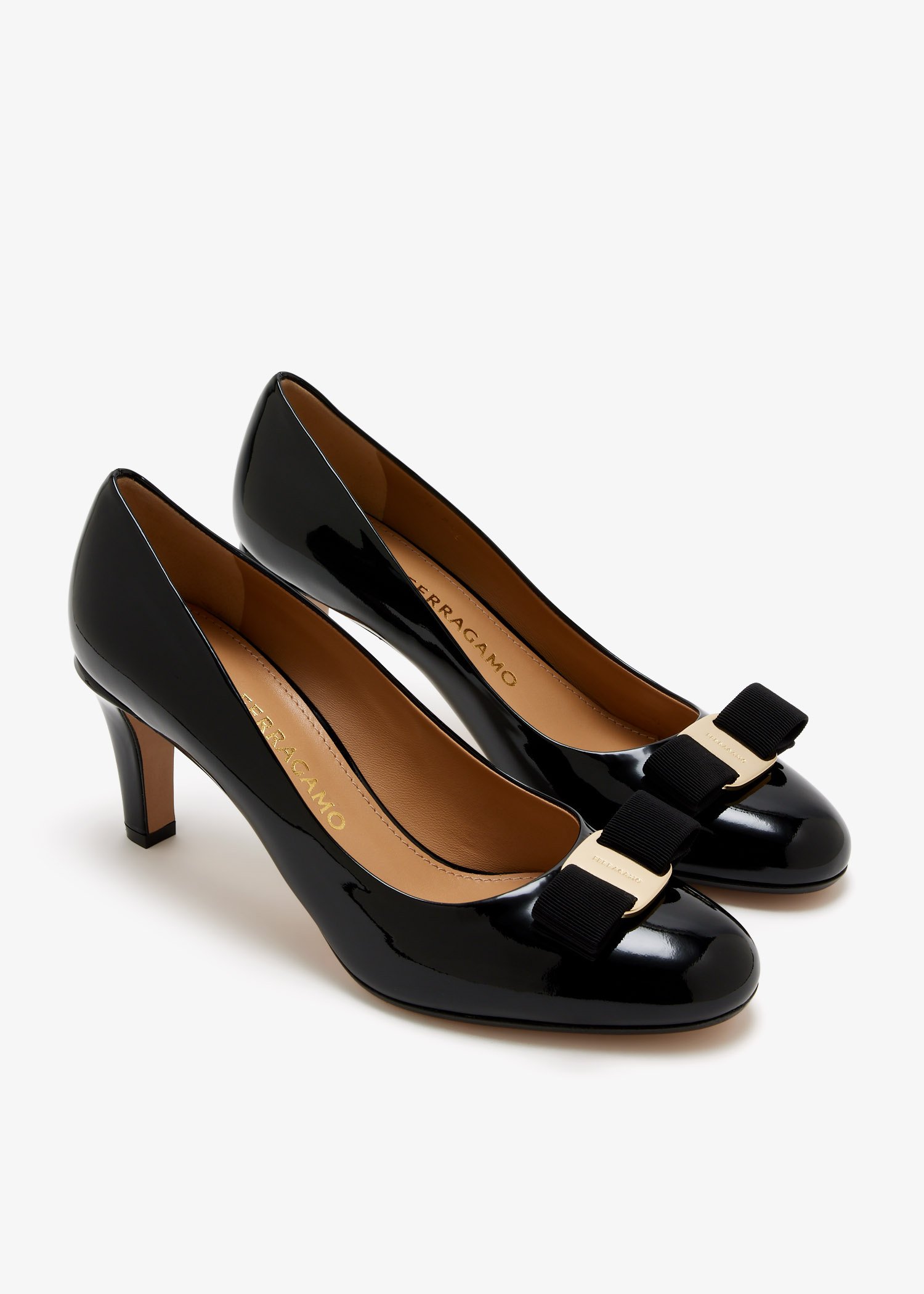 Ferragamo Carla 70 pumps for Women - Black in UAE | Level Shoes