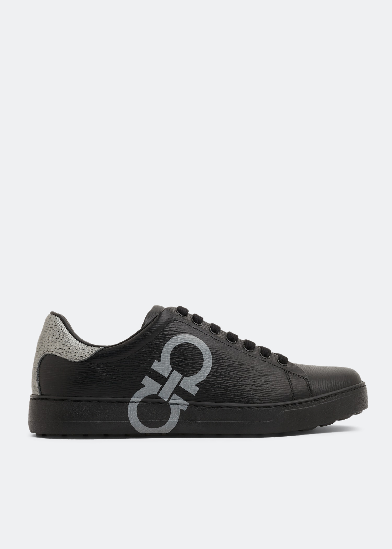 Ferragamo Gancini sneakers for Men - Black in UAE | Level Shoes