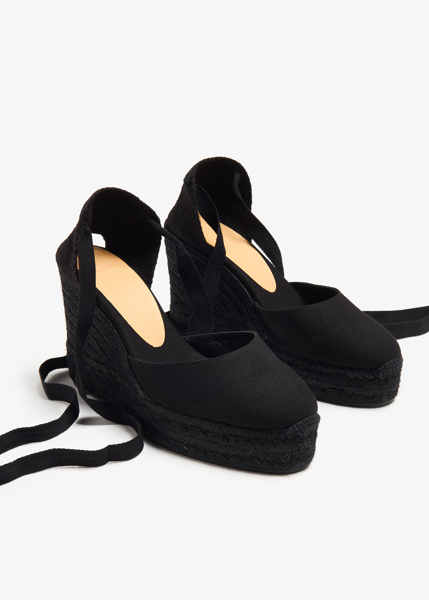 Castañer Carina wedge espadrilles for Women - Black in UAE