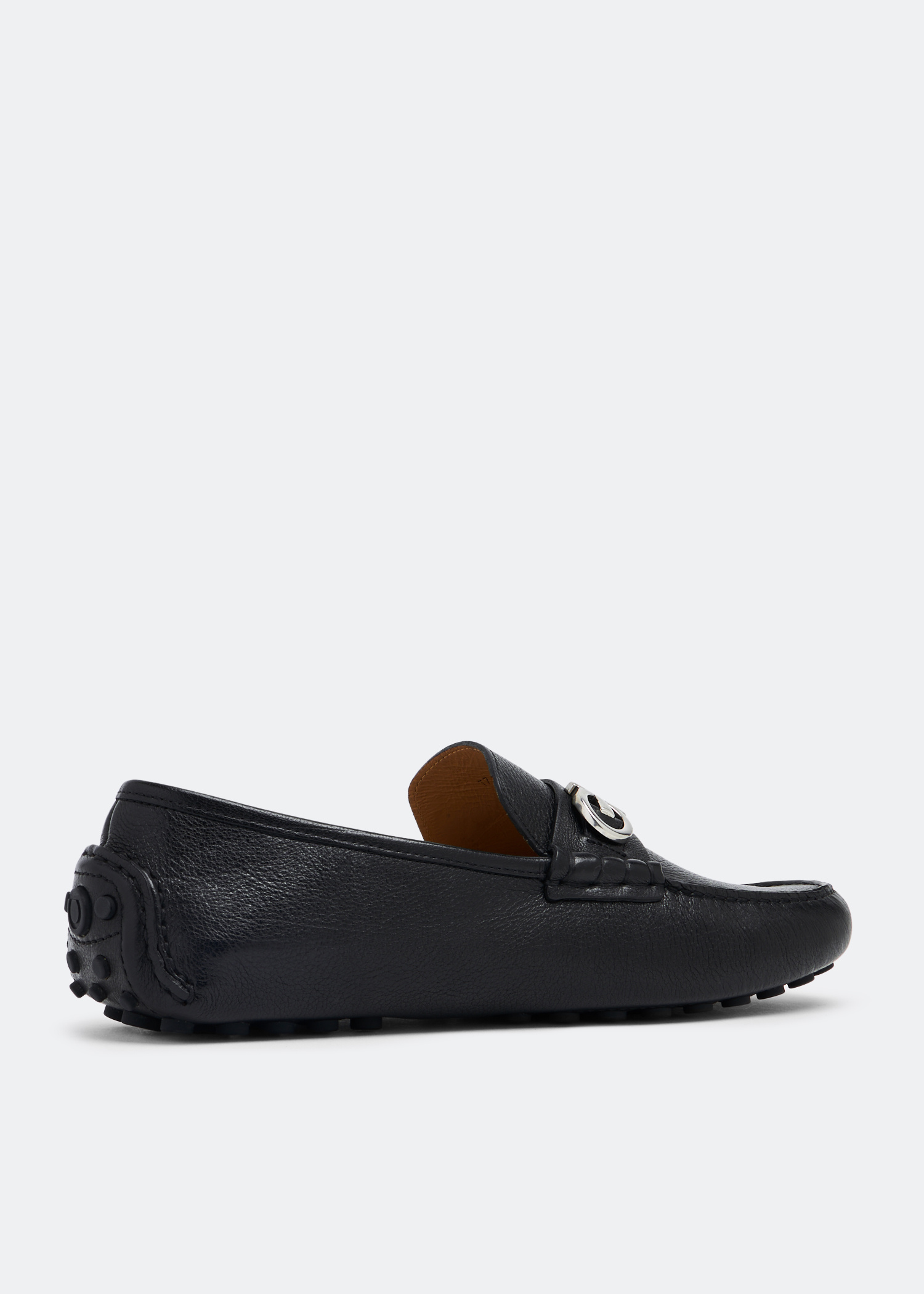 SALVATORE FERRAGAMO ロコフレトハス 0673998GANCINOCLIP NERO Salvatore Ferragamo Gancini loafers for Men - Black in UAE