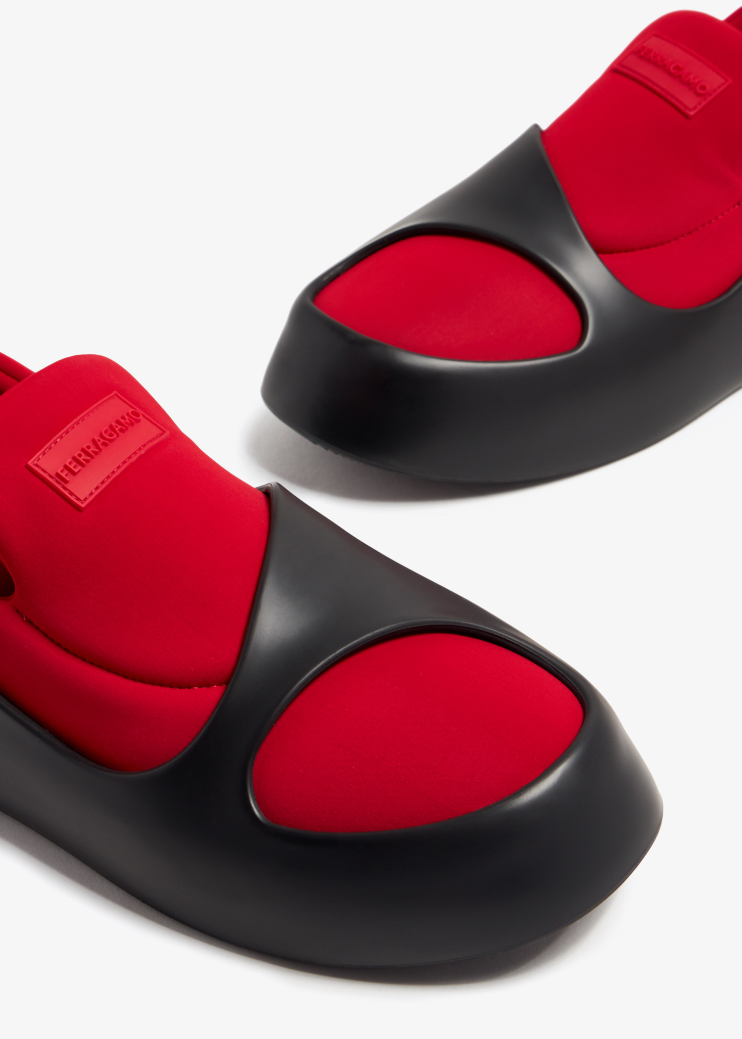 Ferragamo Lunar hybrid sneakers for Men - Red in UAE | Level