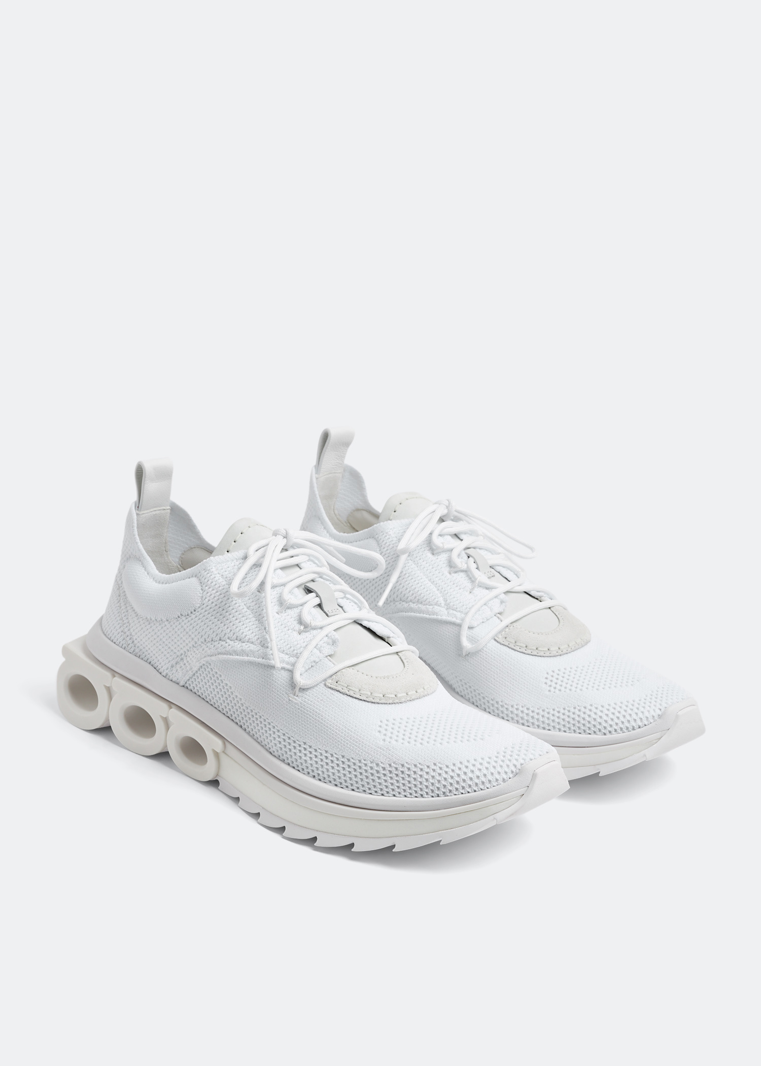 Ferragamo Running sneakers for Men - White in UAE | Level Shoes