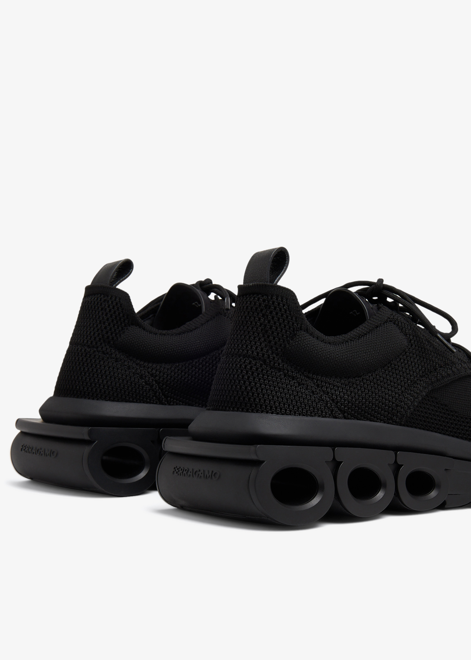 Ferragamo Running sneakers for Men - Black in UAE | Level Shoes