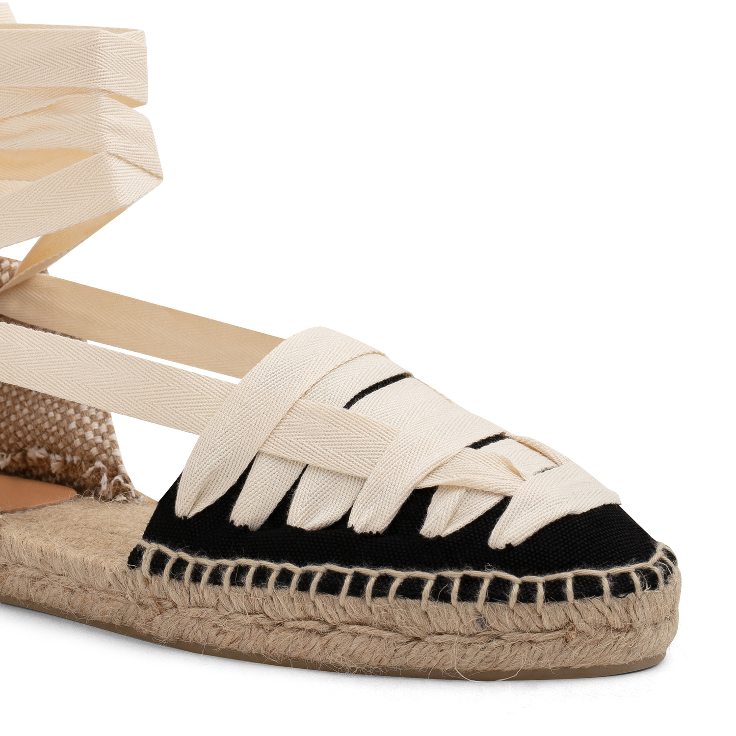 Castañer Jean espadrilles for Women - Black in UAE | Level Shoes