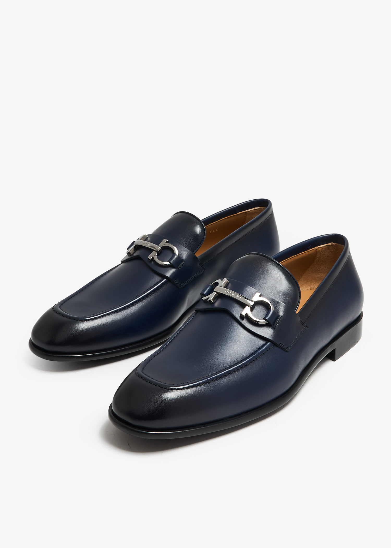Ferragamo Foster loafers for Men - Blue in USA | Level Shoes