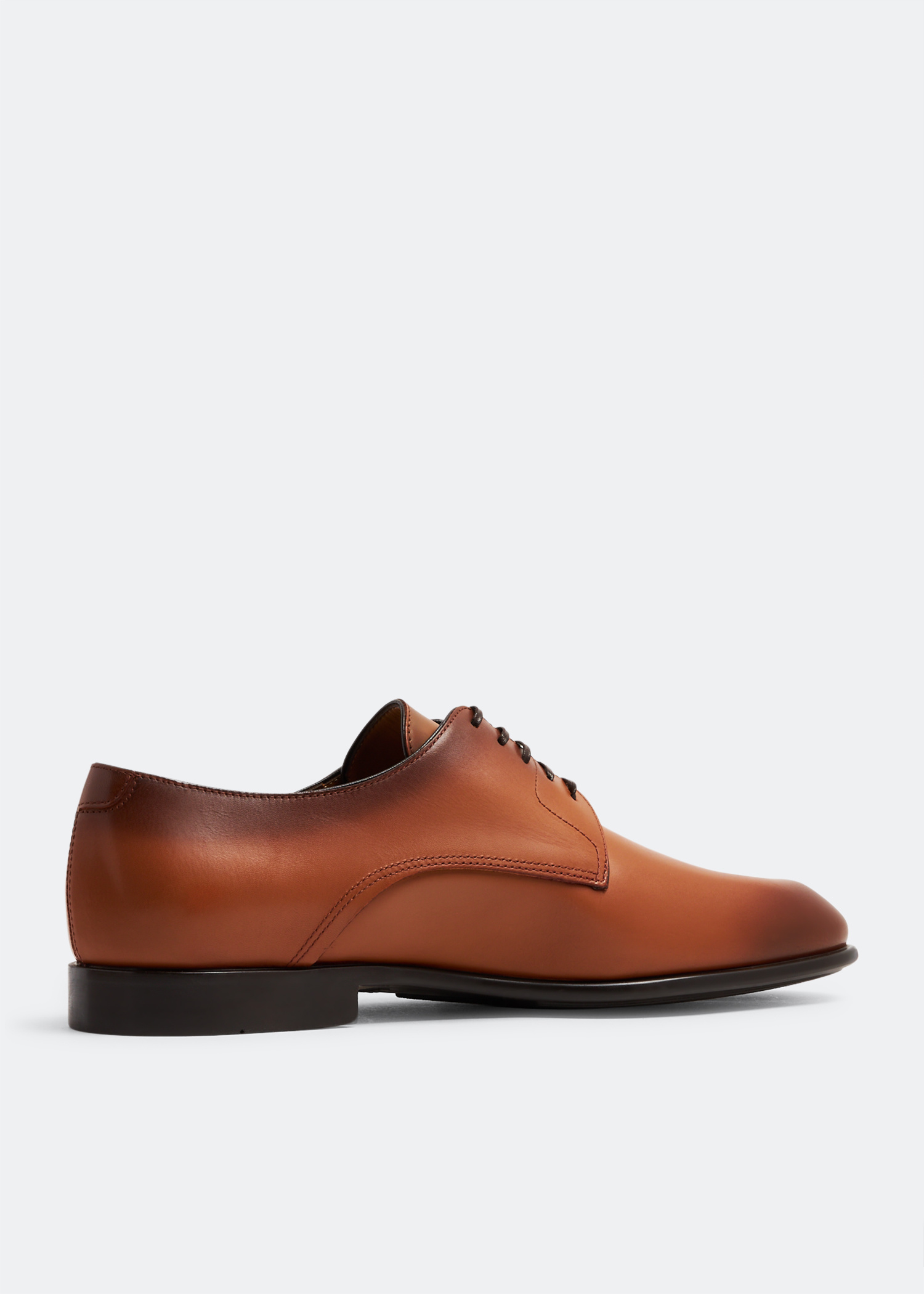 Ferragamo Fosco derby shoes for Men - Brown in UAE | Level Shoes