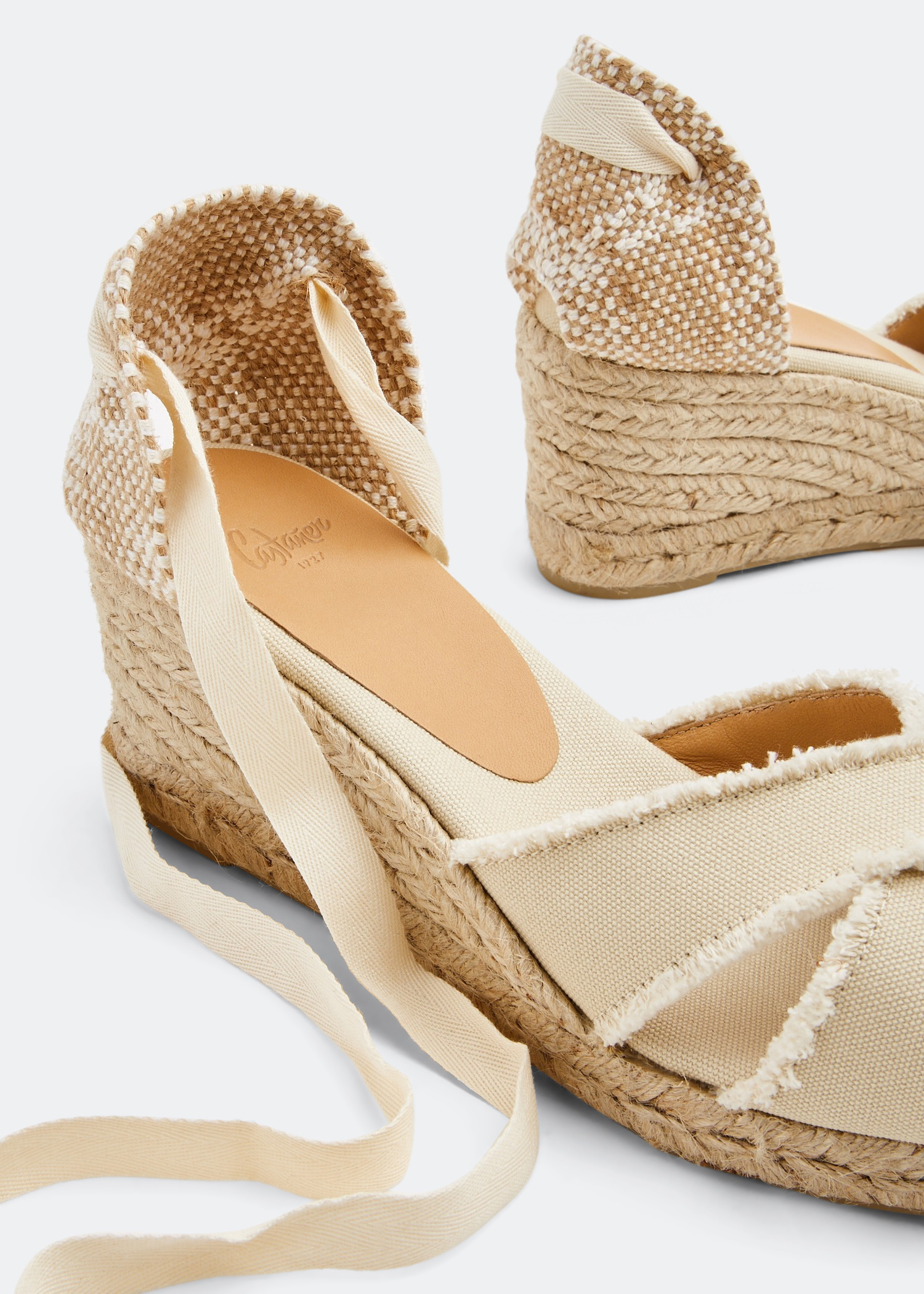 Castañer Bluma wedge espadrilles for Women - Beige in UAE
