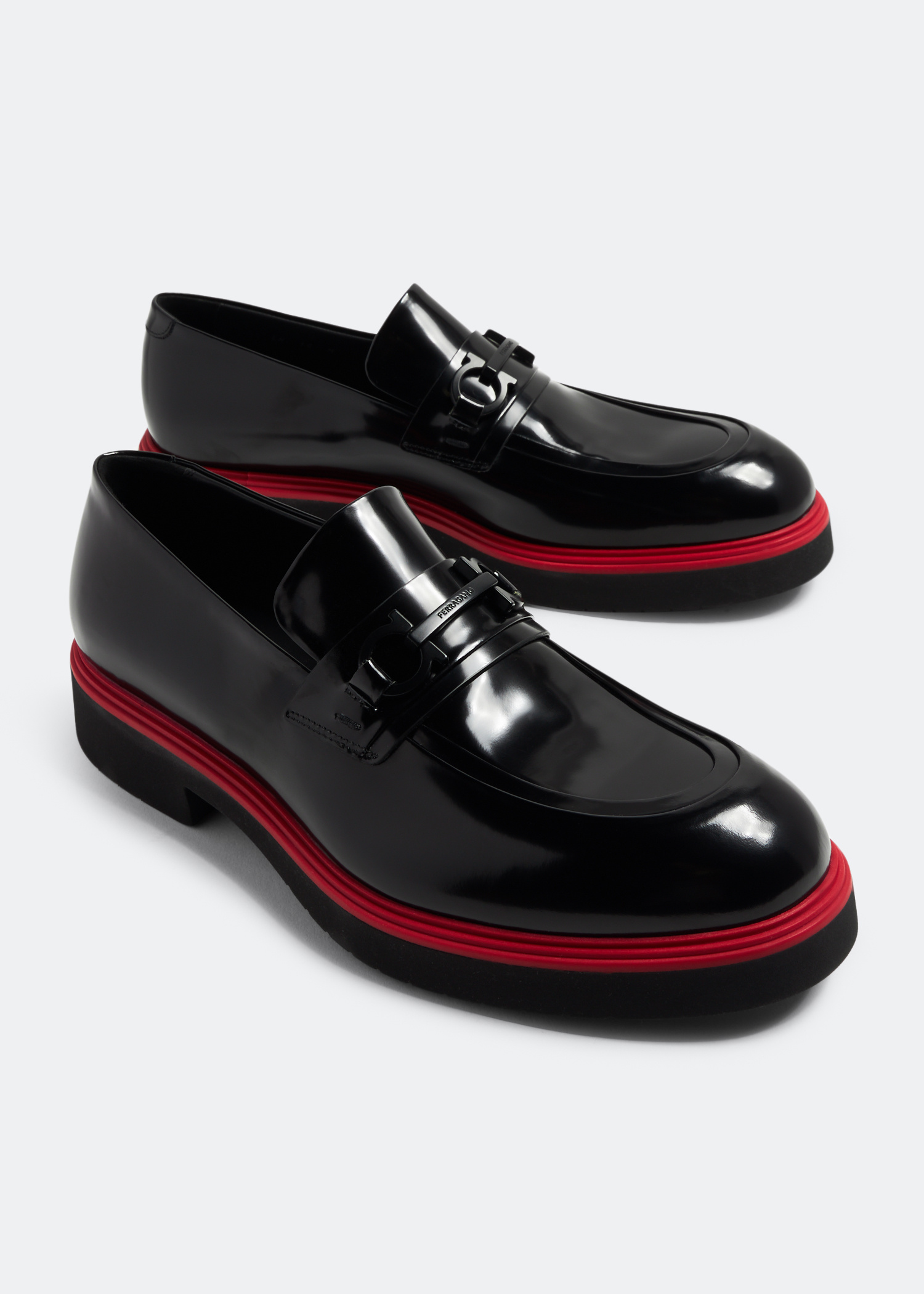 Ferragamo Fiorello loafers for Men - Black in USA | Level Shoes