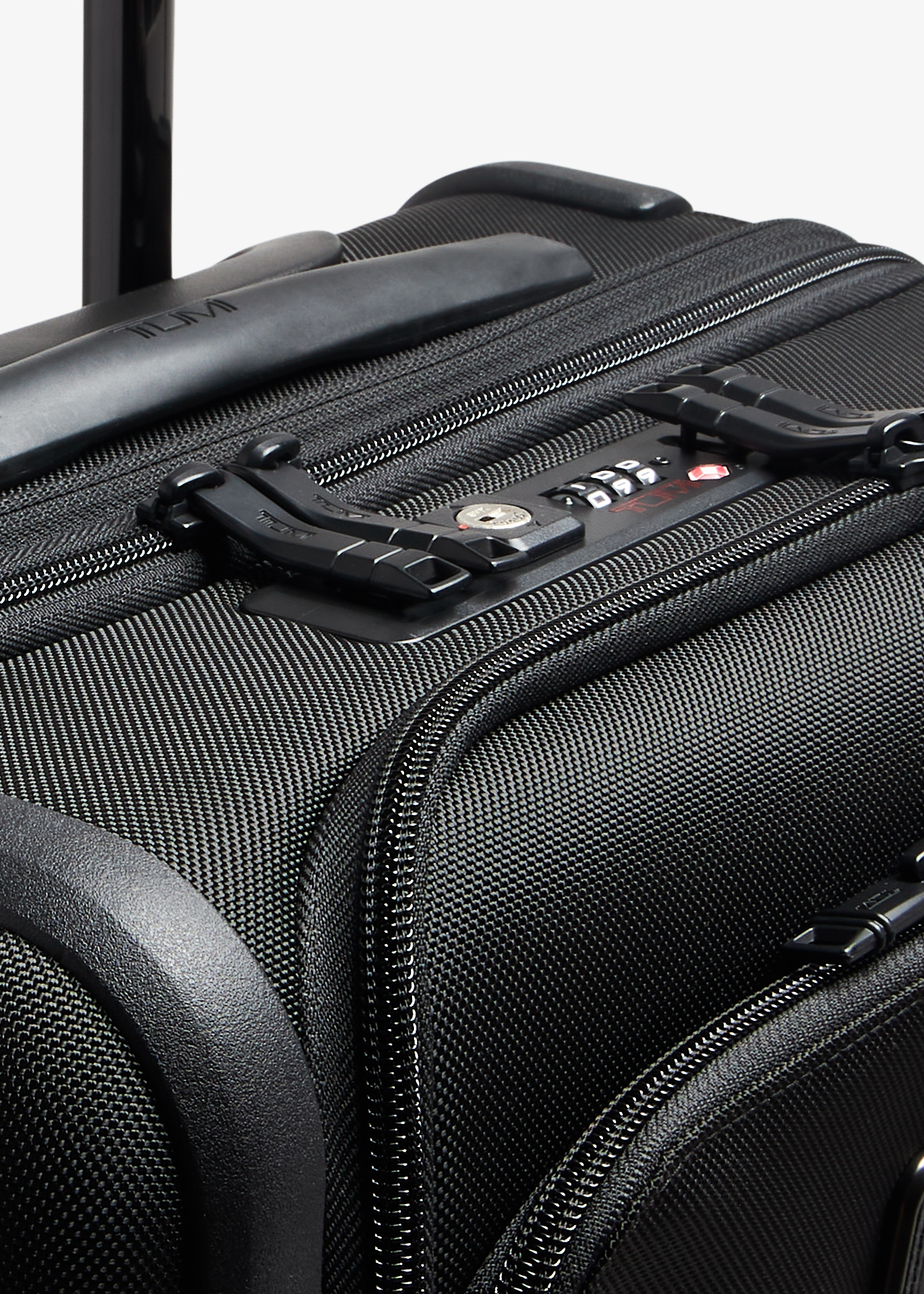 TUMI Alpha 3 international dual-access carry-on for Men - Black in