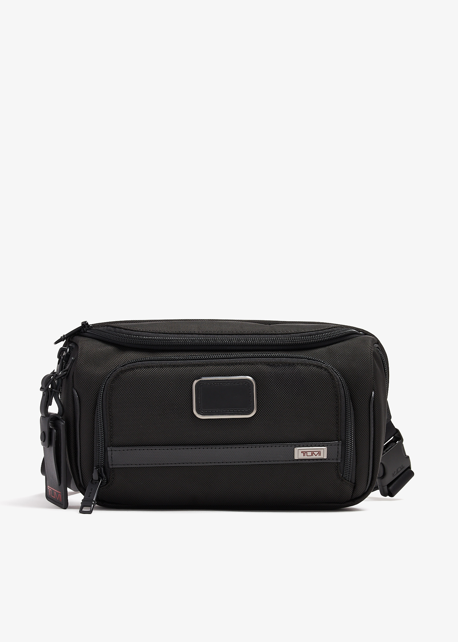 TUMI Alpha 3 Large Sling bag for ADULT-UNISEX, Men, Women - Black