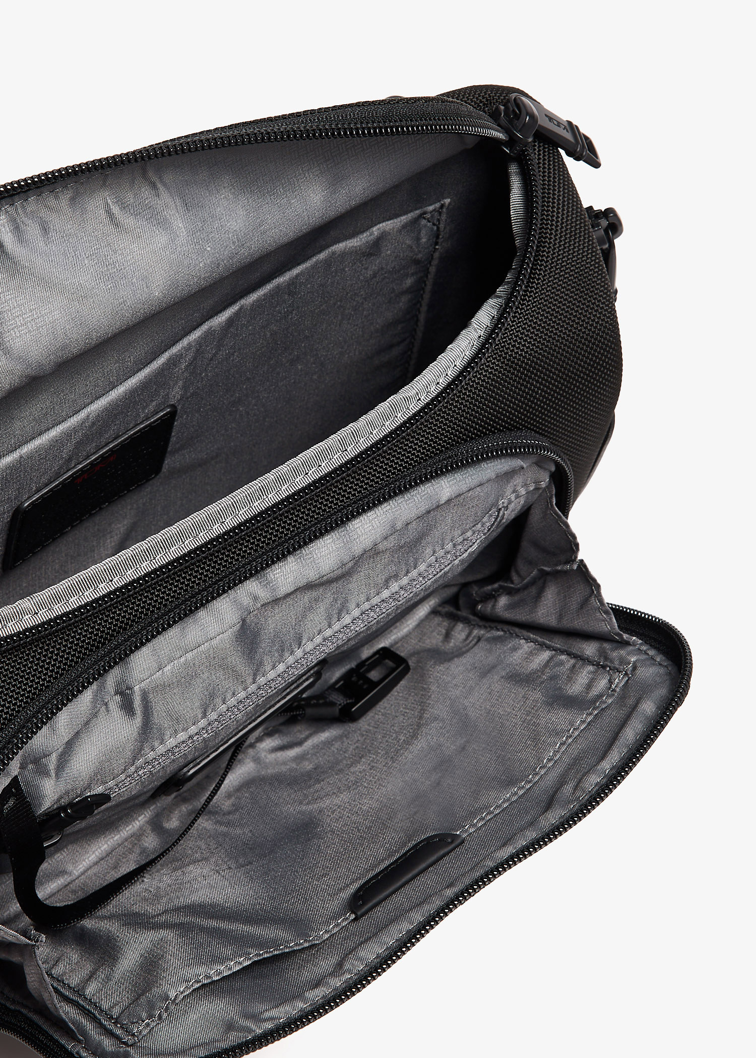 TUMI Alpha 3 Large Sling bag for ADULT-UNISEX, Men, Women - Black