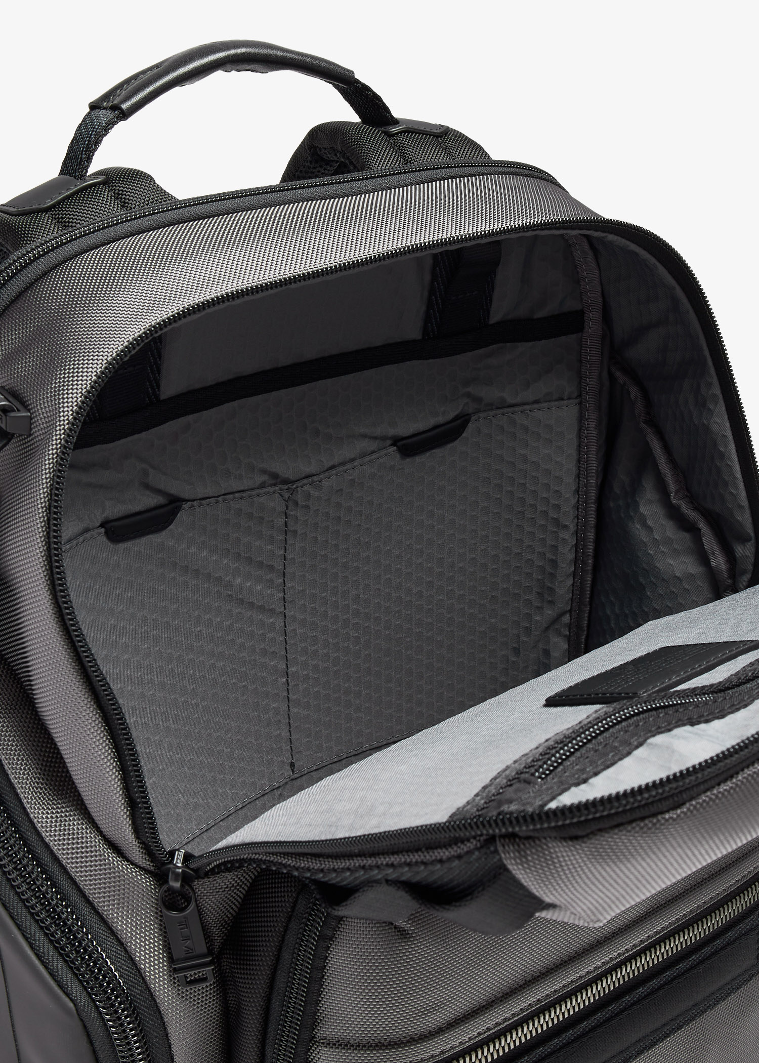 tumi alpha bravo t-pass backpack anthracite - Nomadic - Men's Durable Carry On Bag - 18.8" X 15.0" X 9.0" - Fits up to 15" Laptop Adjustable shoulder straps TUMI Alpha Bravo Search backpack