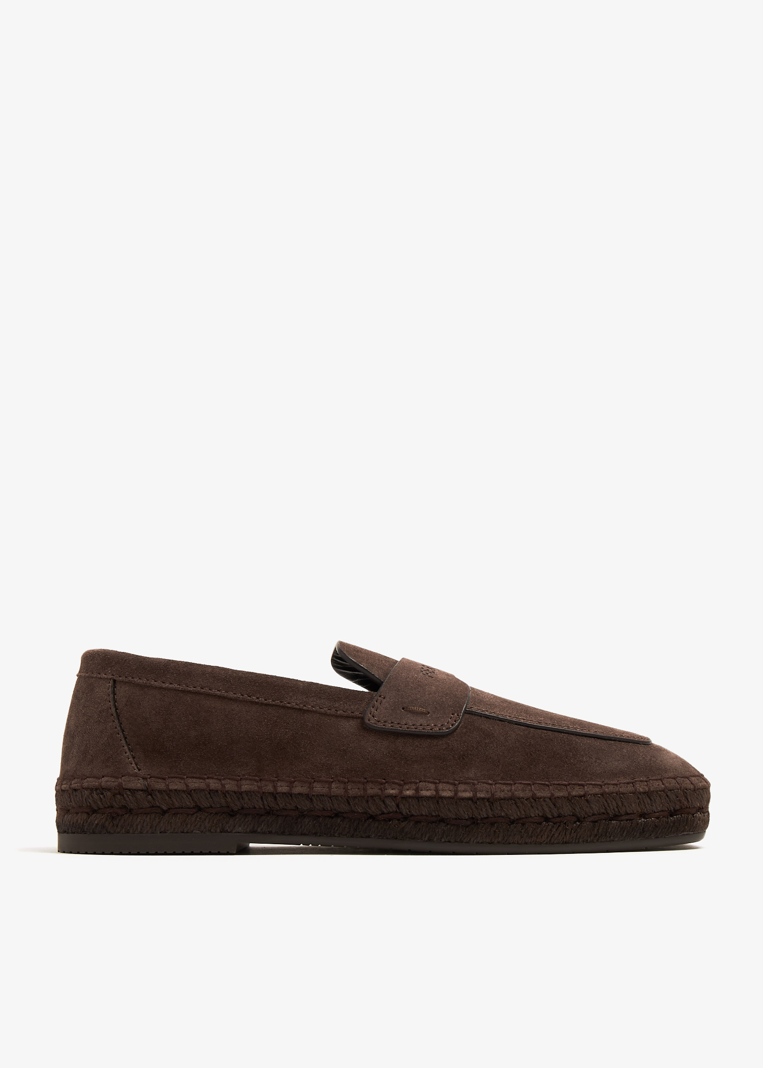 Ferragamo Desco espadrilles for Men - Brown in UAE | Level Shoes display picture 1