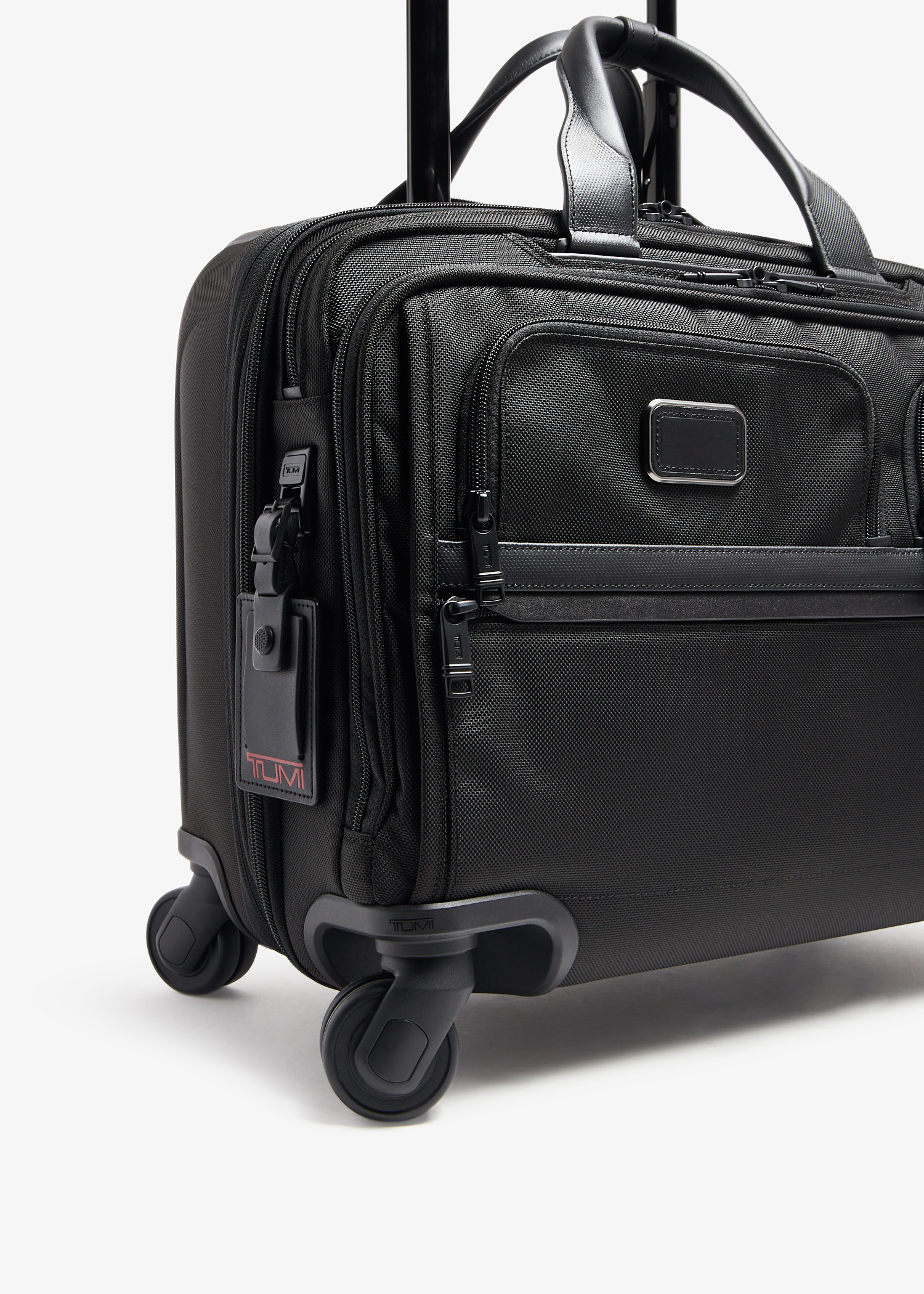 TUMI Alpha 3 deluxe laptop case brief for Men - Black in USA