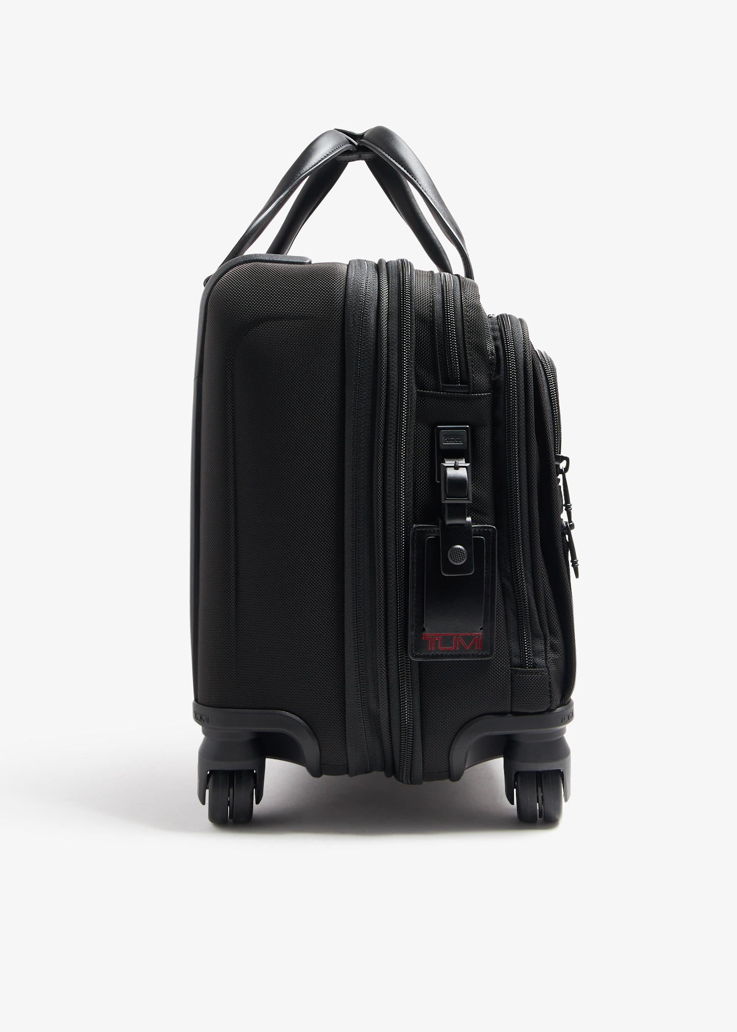 TUMI Alpha 3 deluxe laptop case brief for Men - Black in USA