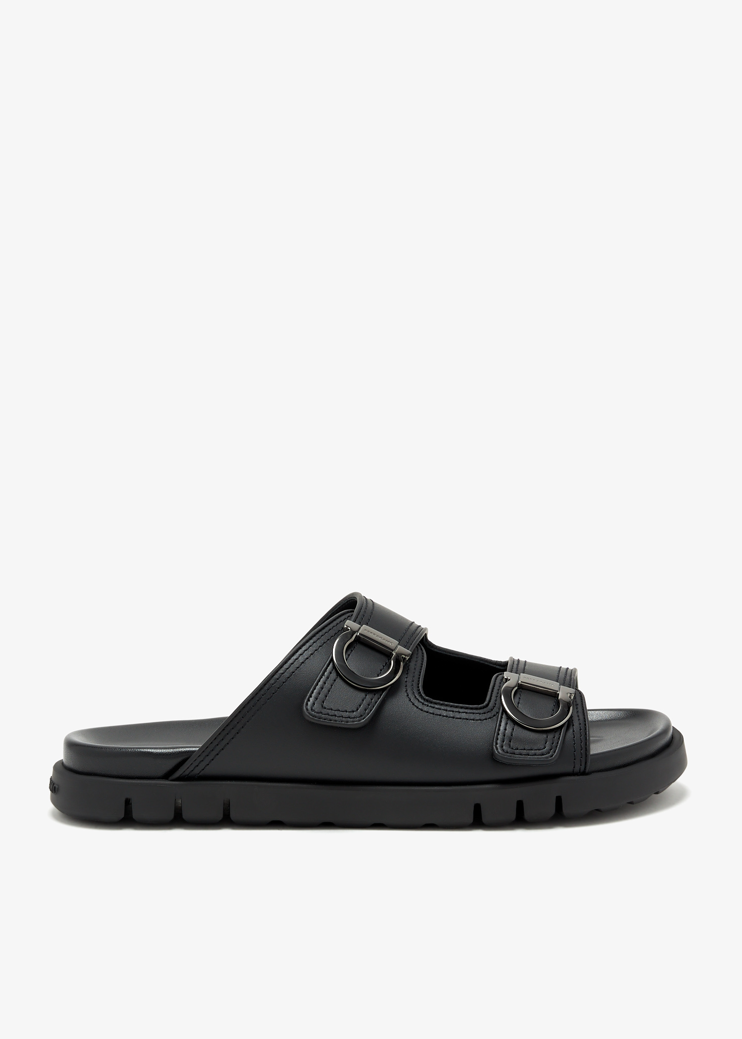 サンダル・ミュール FERRAGAMO SANDAL (01G9927694931C NERO) FERRAGAMO SANDAL (01G9927694931C NERO) (FERRAGAMO/サンダル