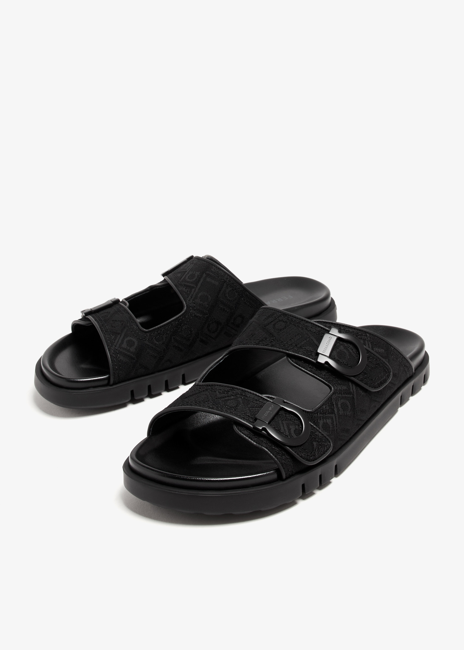 サンダル Ferragamo Double-Strap Sandal Double-strap sandal - Men | Ferragamo