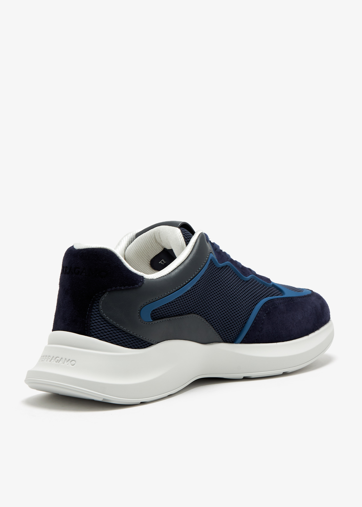 Ferragamo Gancini ornament sneakers for Men - Navy in KSA | Level