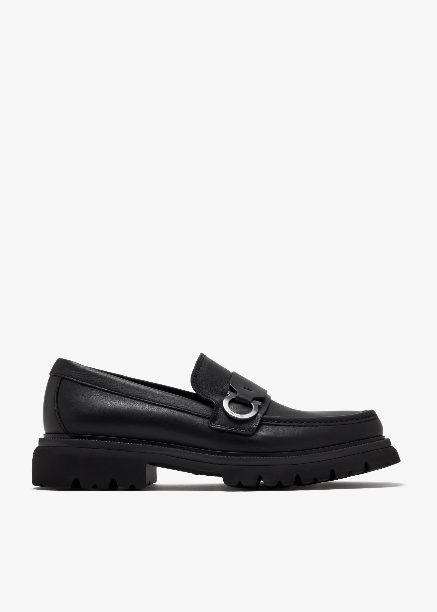 Ferragamo Andover loafers for Men - Black in UAE | Level Shoes
