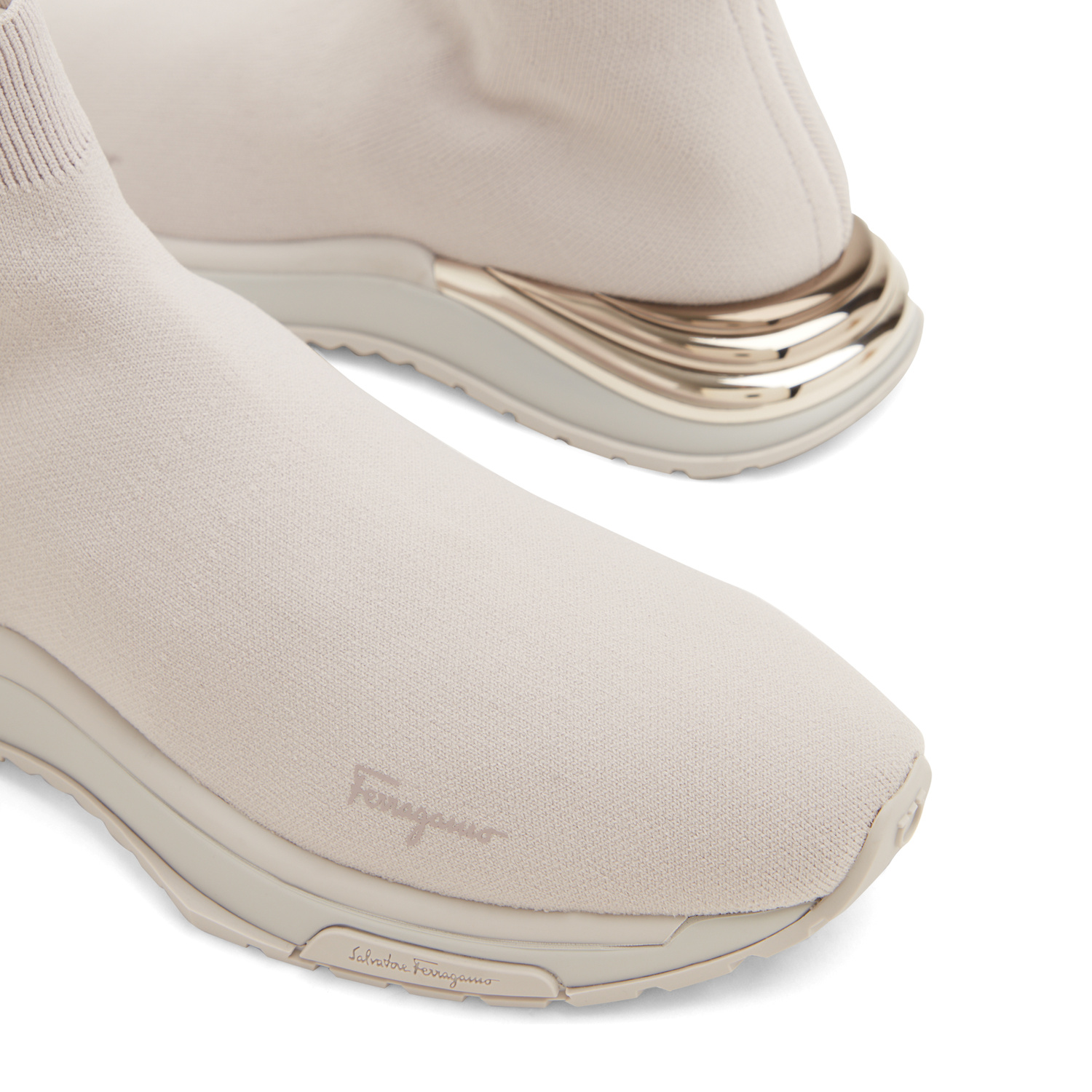 【FERRAGAMO】 Ninette Sock Sneakers 関税/送料込 FERRAGAMO】 Ninette Sock Sneakers 関税/送料込 (FERRAGAMO