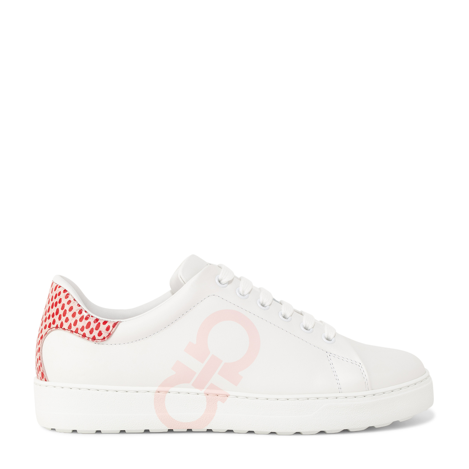 スニーカー Salvatore Ferragamo Sneakers Women Leather White/Optic White Salvatore Ferragamo Sneakers Women Leather White/Optic White