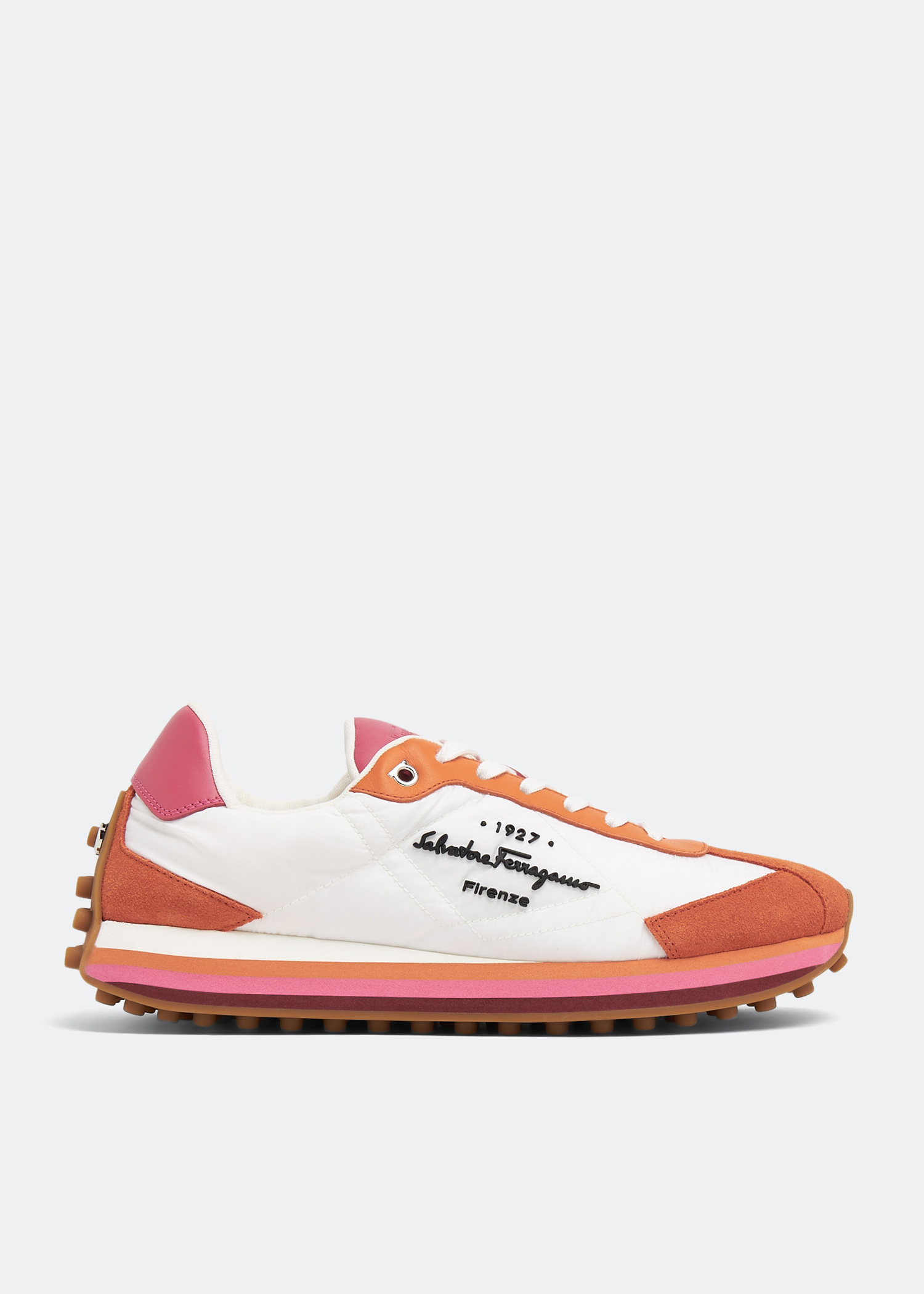 Ferragamo Iggy sneakers for Women - White in UAE | Level Shoes Ferragamo Iggy sneakers for Women - White in UAE | Level Shoes