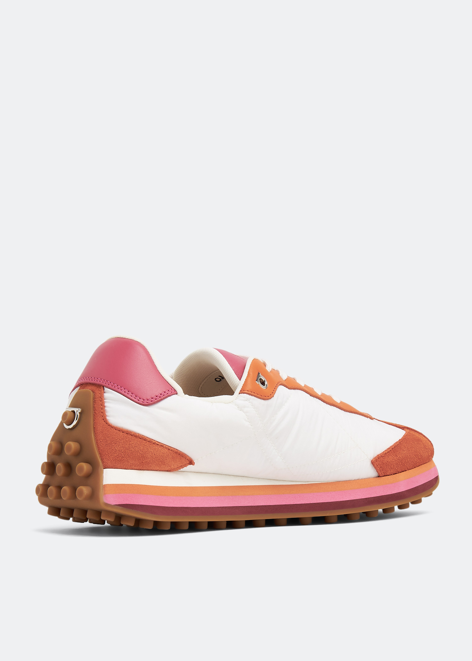 スニーカー FERRAGAMO Sneaker 'Iggy' multicolored Ferragamo Iggy rainbow-sole Sneakers | Multicolour | FARFETCH