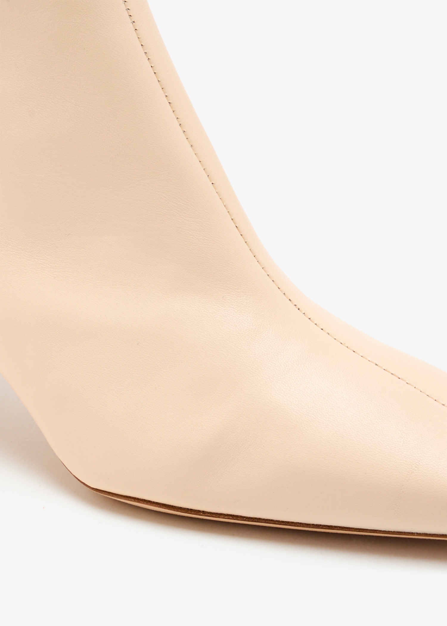 [VANILLASHU] 韓国☆Lumeni Soft Basic Ankle Boots 全4色 PURPLE 34 ankle boots with laser cutting brand LIU JO